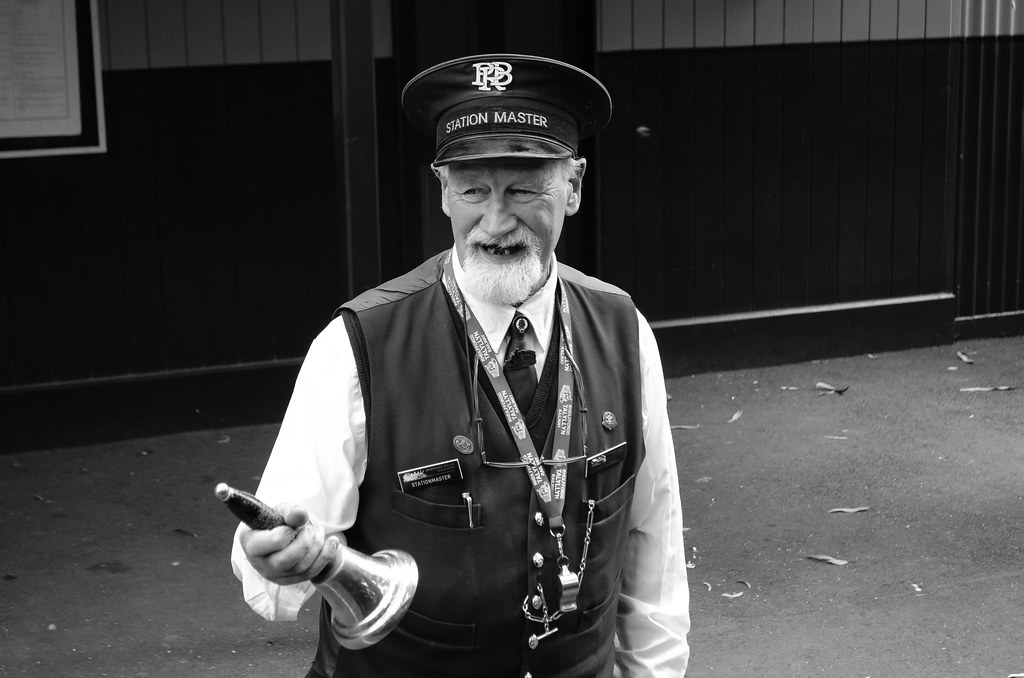 A Puffing Billy Railway steam train in the Dandenong Ranges.