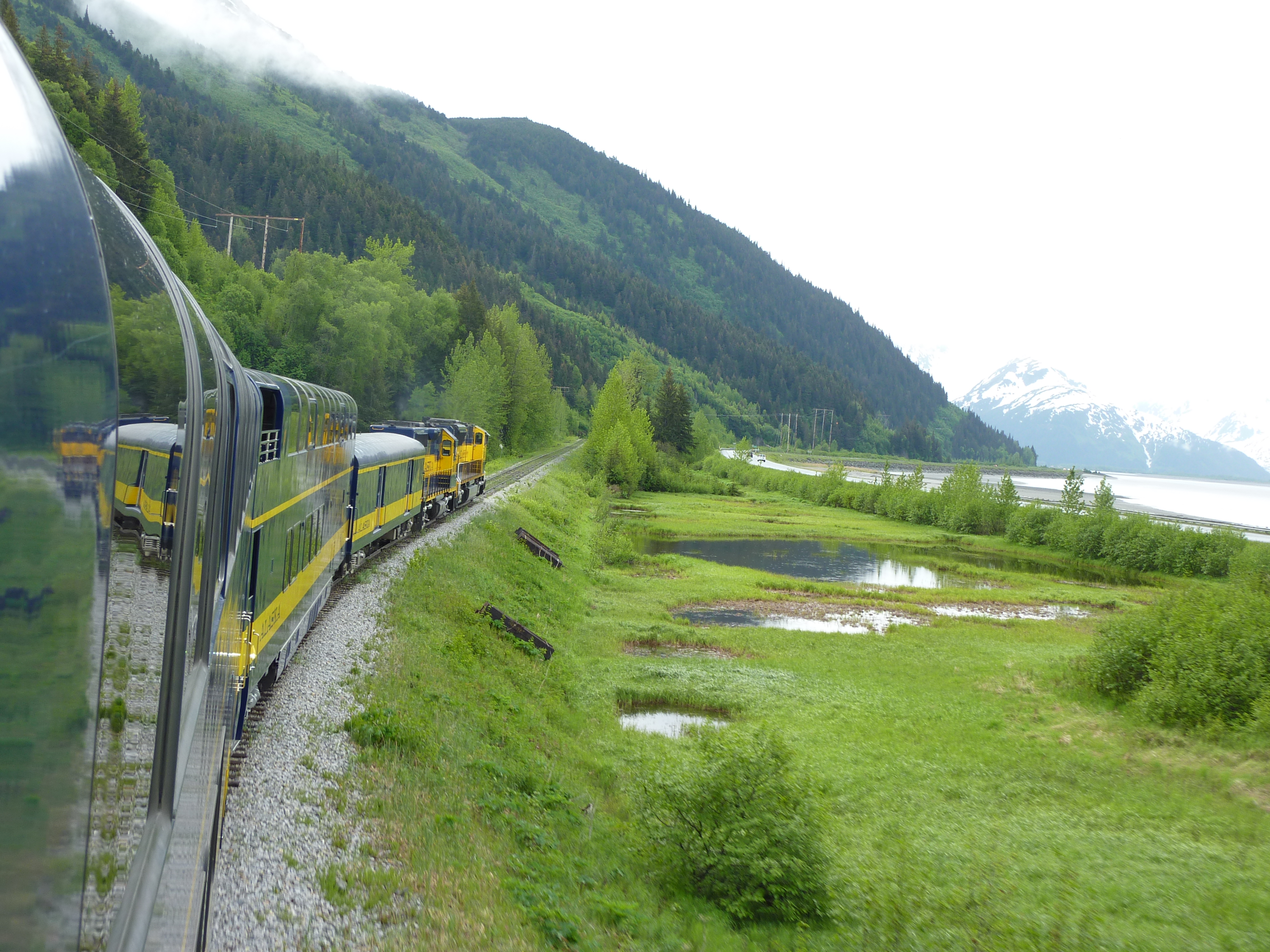 ARR Train at Potter.