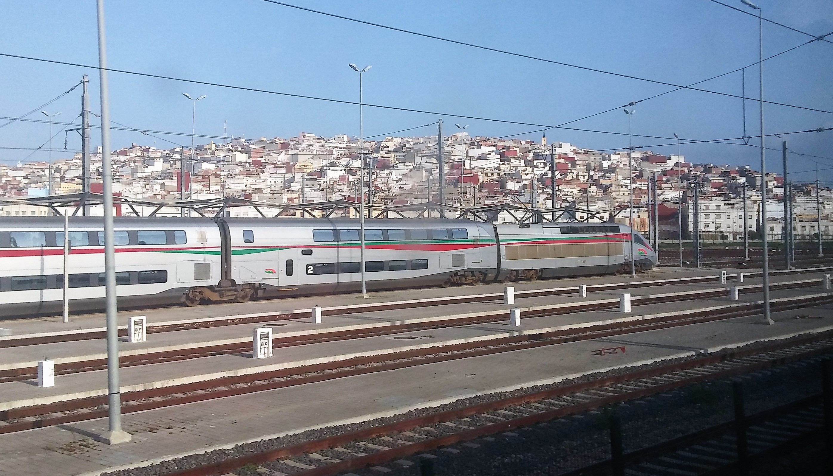 Al Boraq: Tangier to Casablanca: Al Boraq Tangier