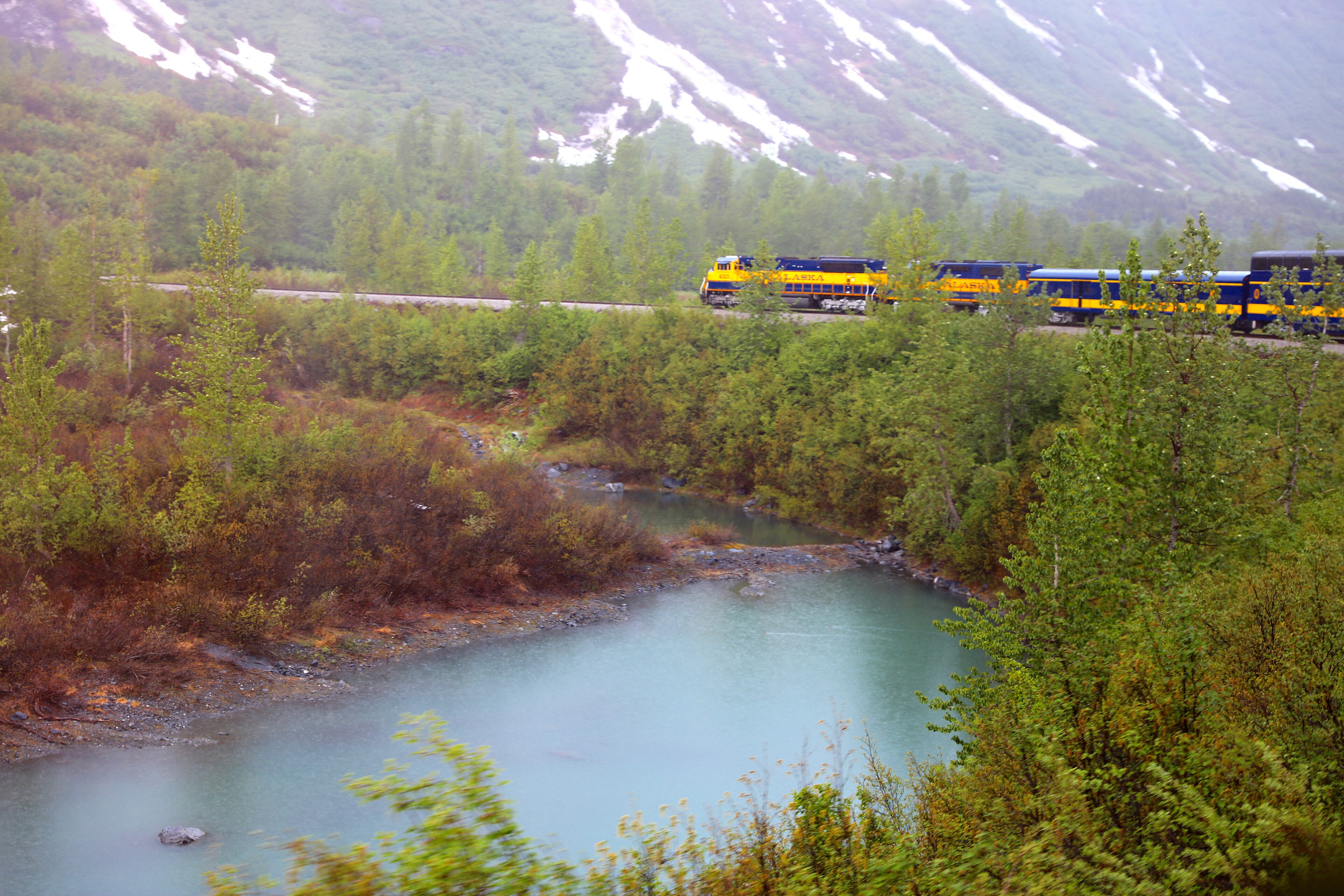 Coastal Classic Train: Alaska Railroad, Seward   Anchorage ENBLA01