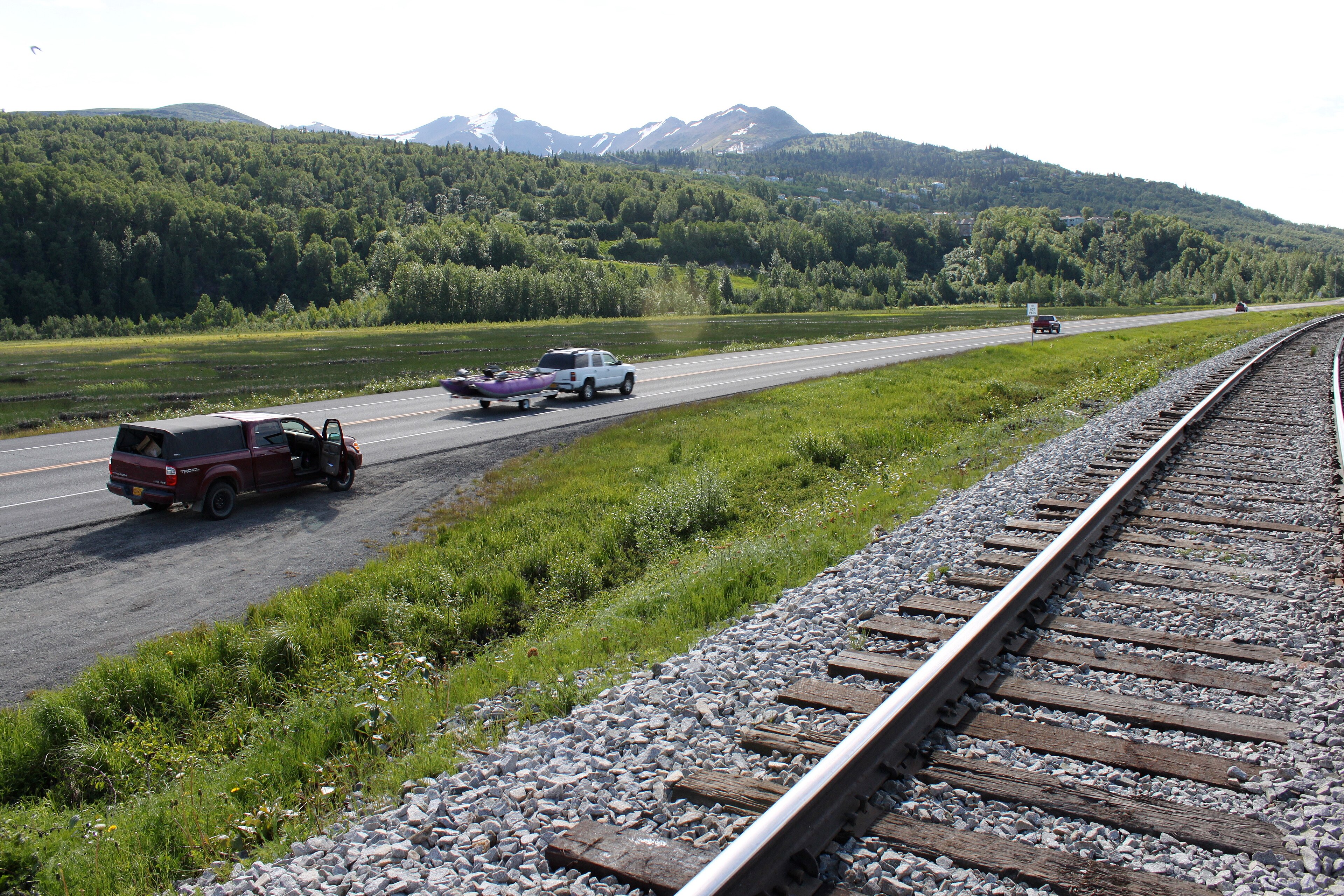 Coastal Classic Train: Alaska  Anchorage to Seward