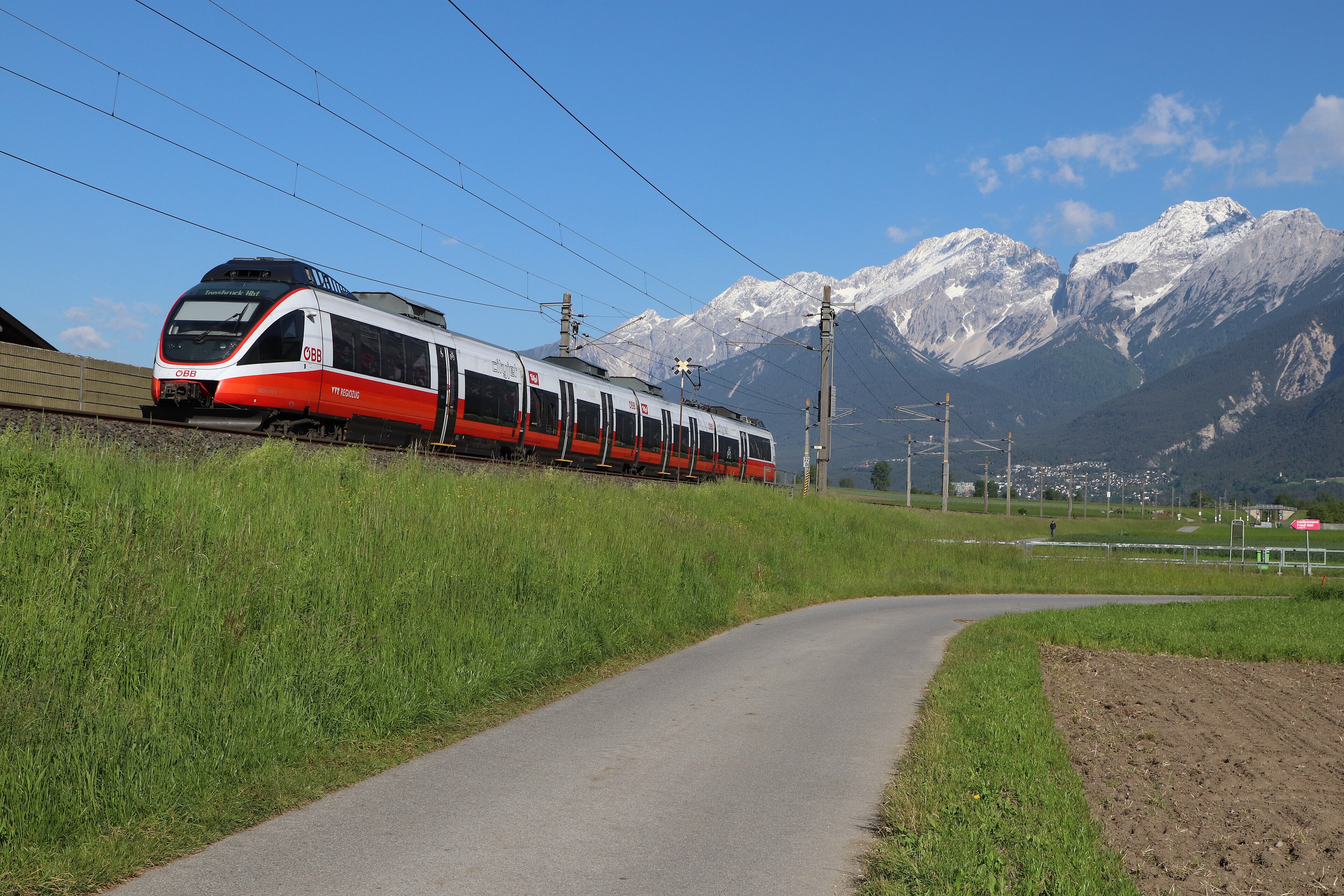 Arlberg Railway: 20250519 ÖBB 4024062