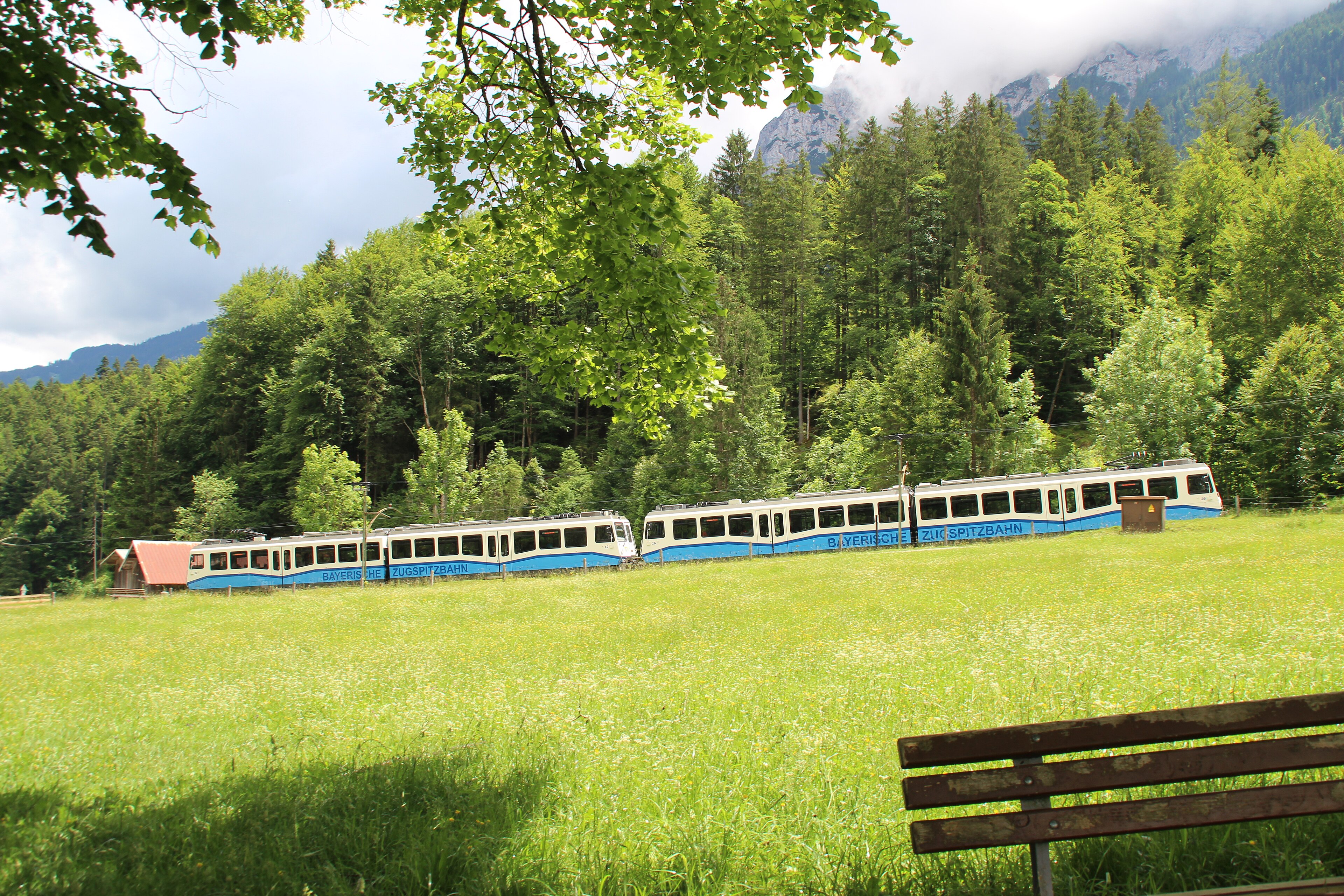 Bavarian Zugspitze Railway: 2019 06 23 Bayerische Zugspitzbahn