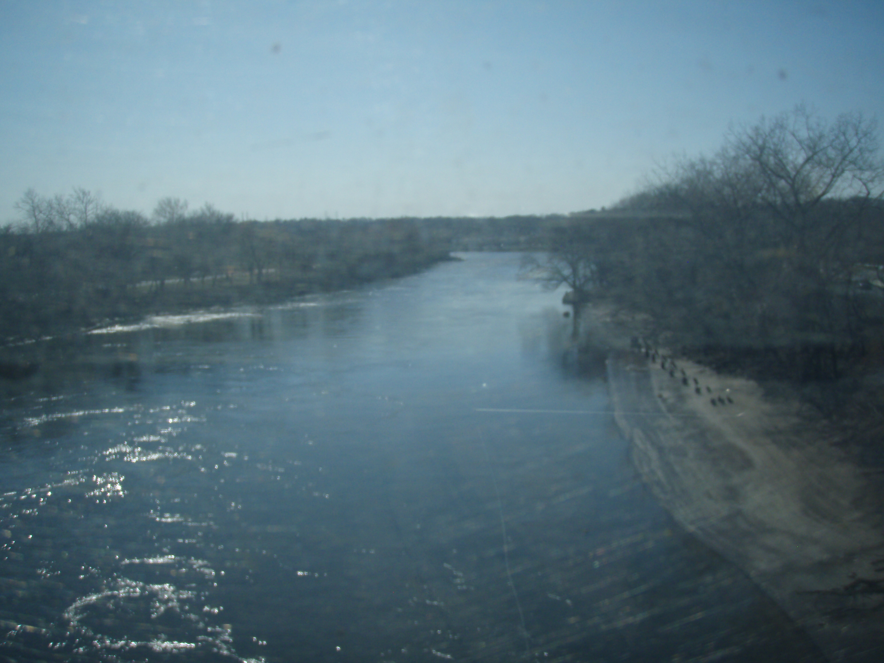 Bergen Line: Passaic River in Bergen and Passaic County