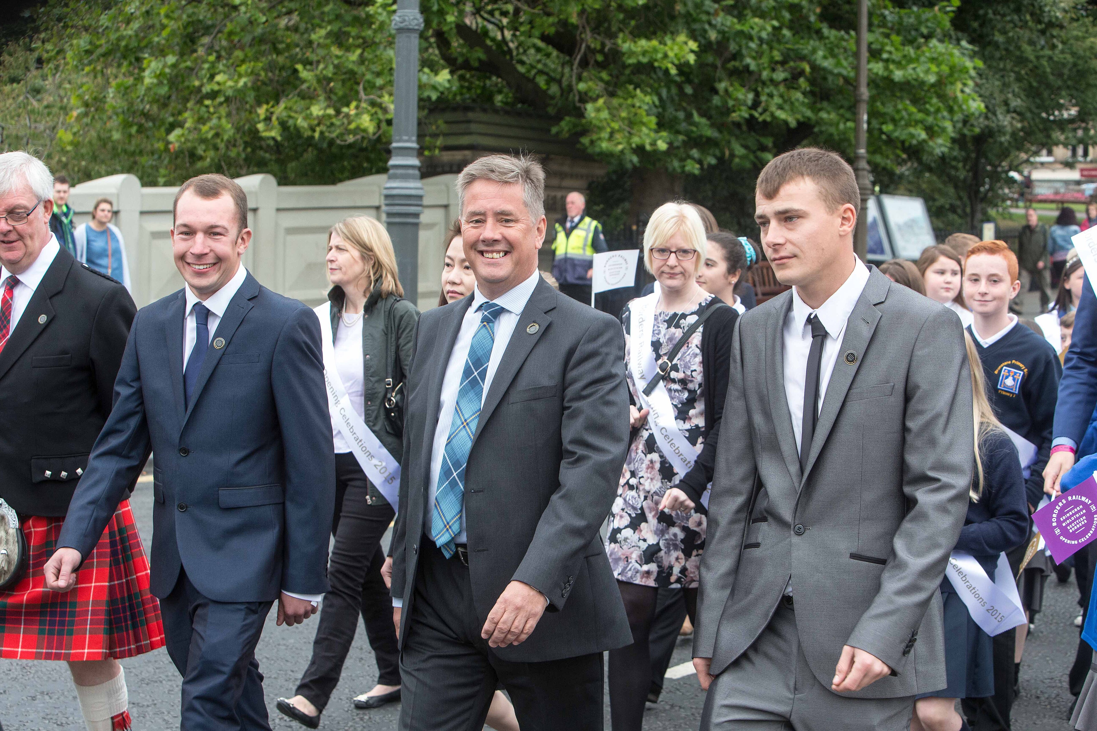 Borders Railway: Borders Railway Opens (21086396250)