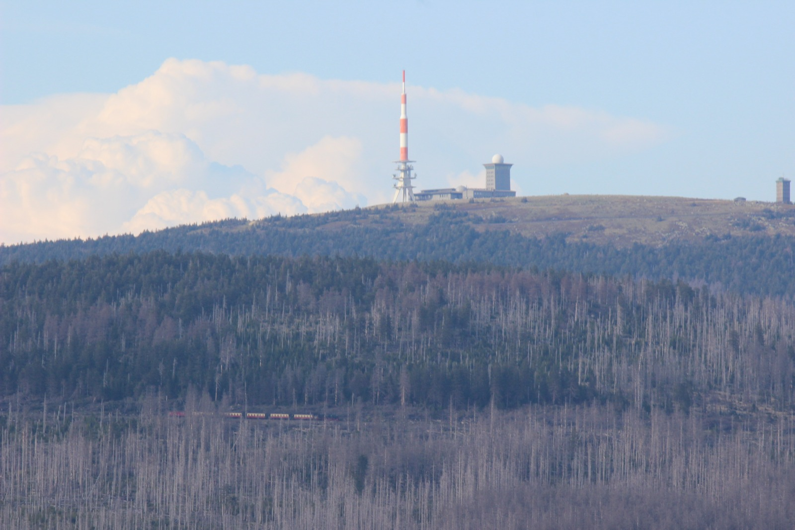 Brocken Railway: Brocken and the Brocken Railway