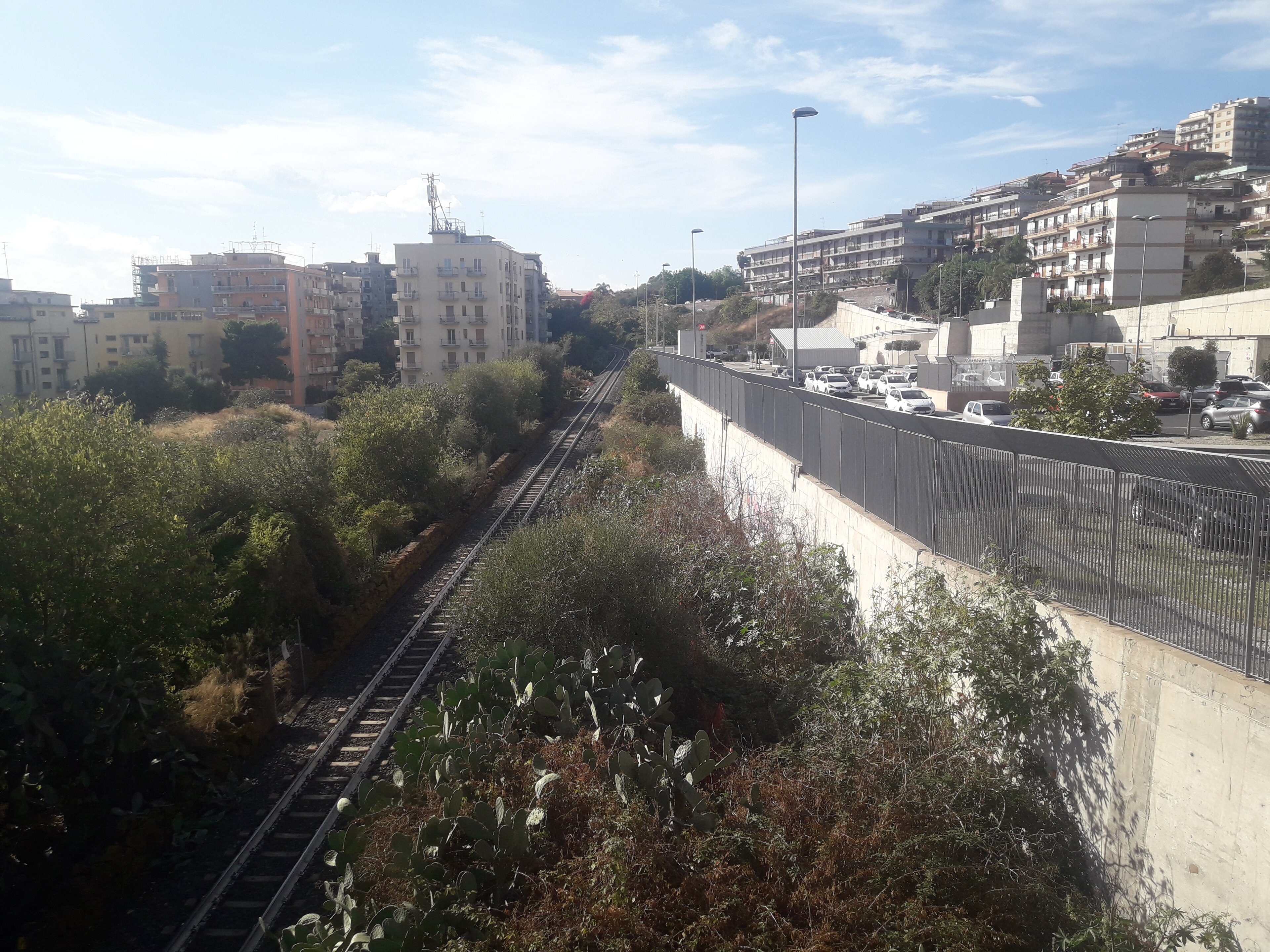 Circumetnea Railway: Circumetnea e Metro Milo