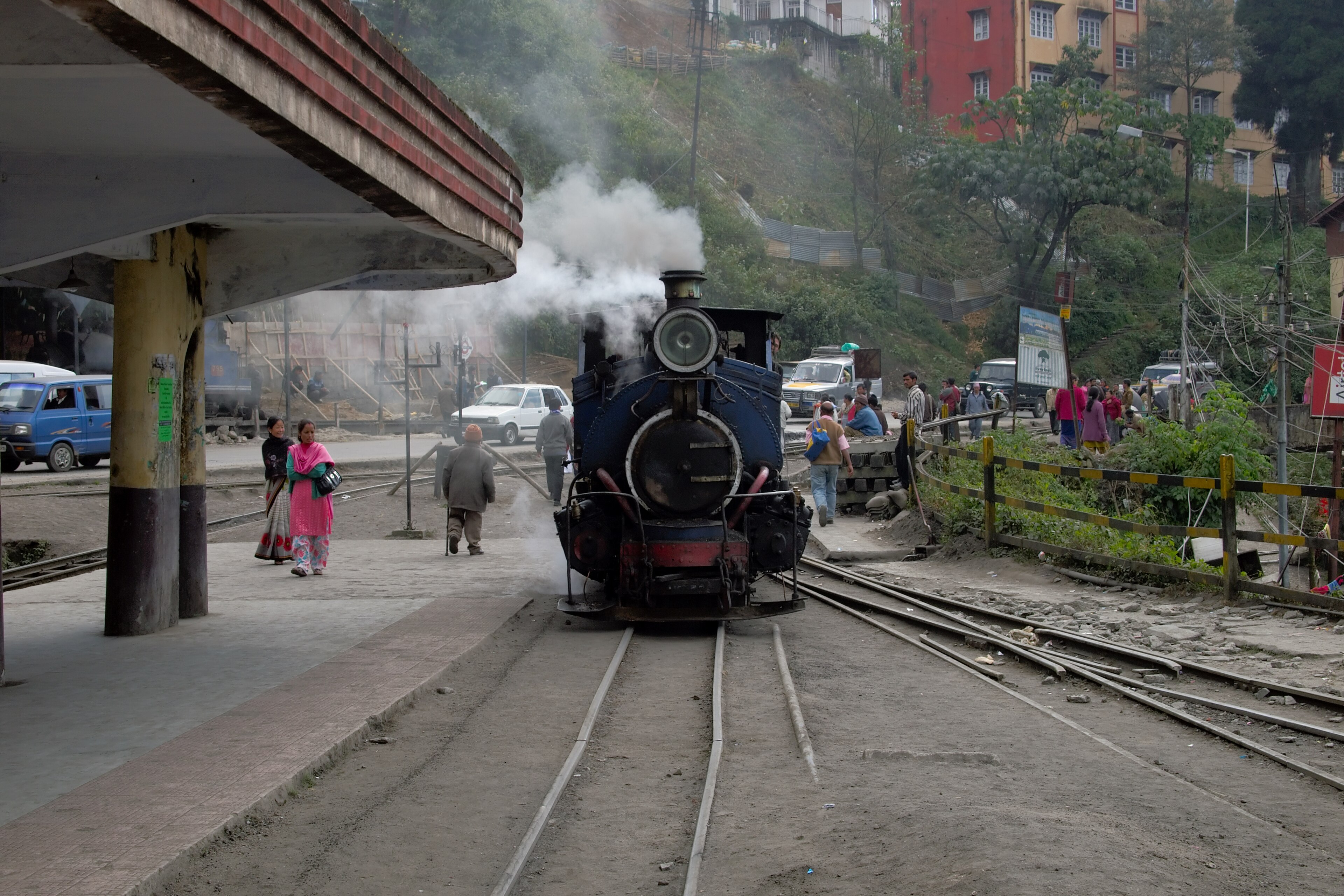 Darjeeling Himalayan Railway: Darjeeling, India, Darjeeling Himalayan Railway, Mountain railways of India