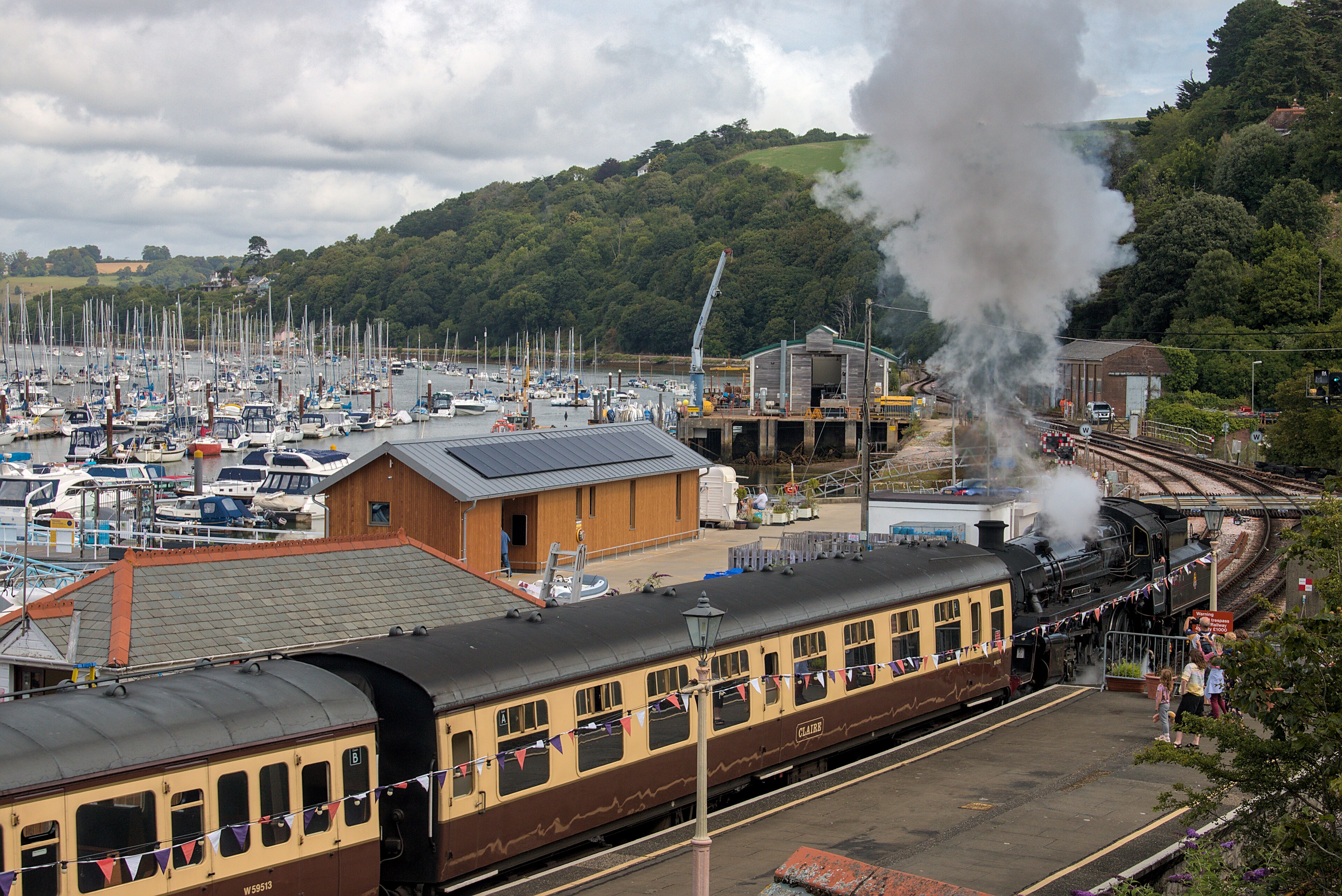 Dartmouth Steam Railway: Dartmouth Steam Railway   02