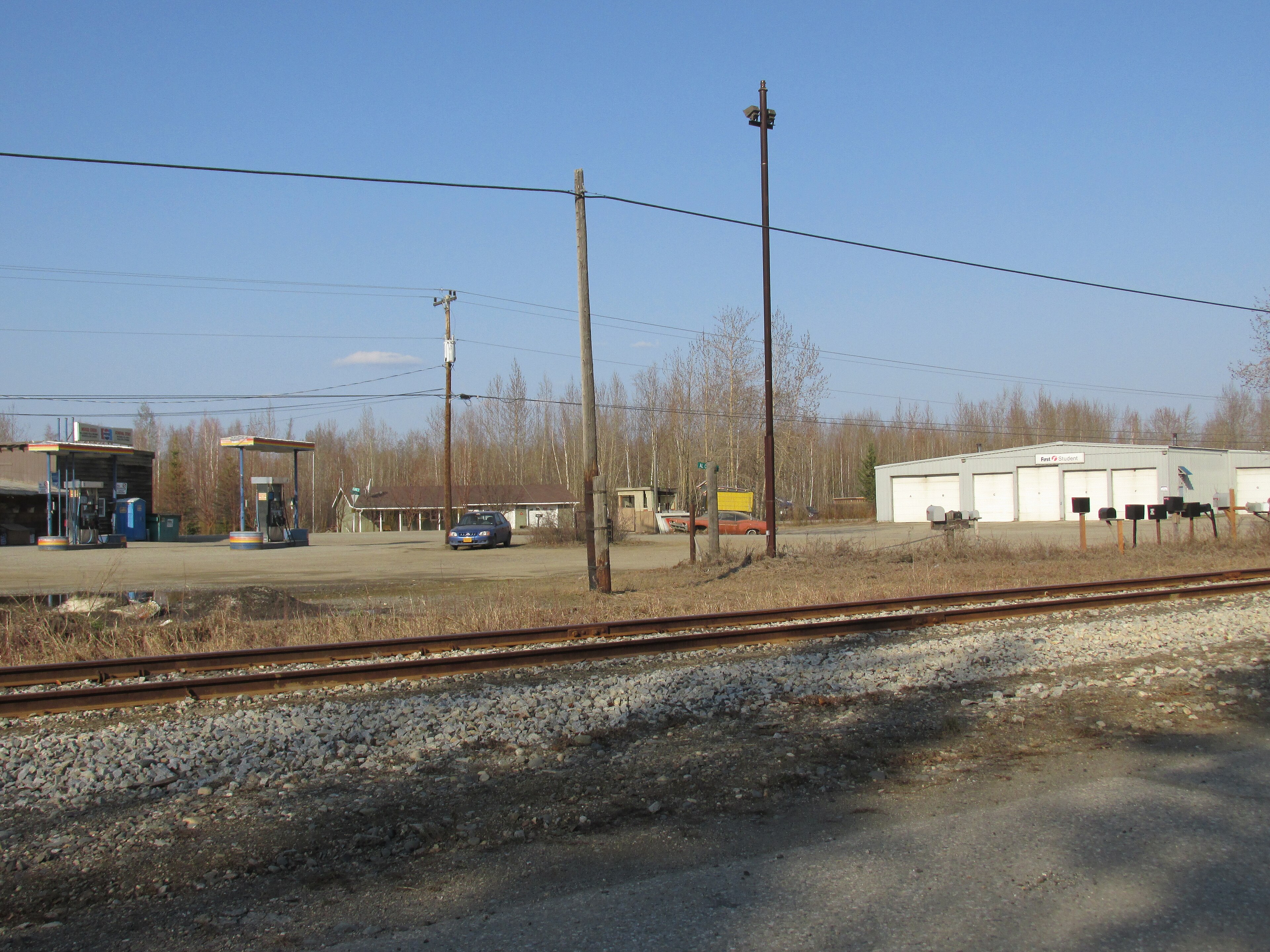 Denali Star Train: Moose Creek, Alaska