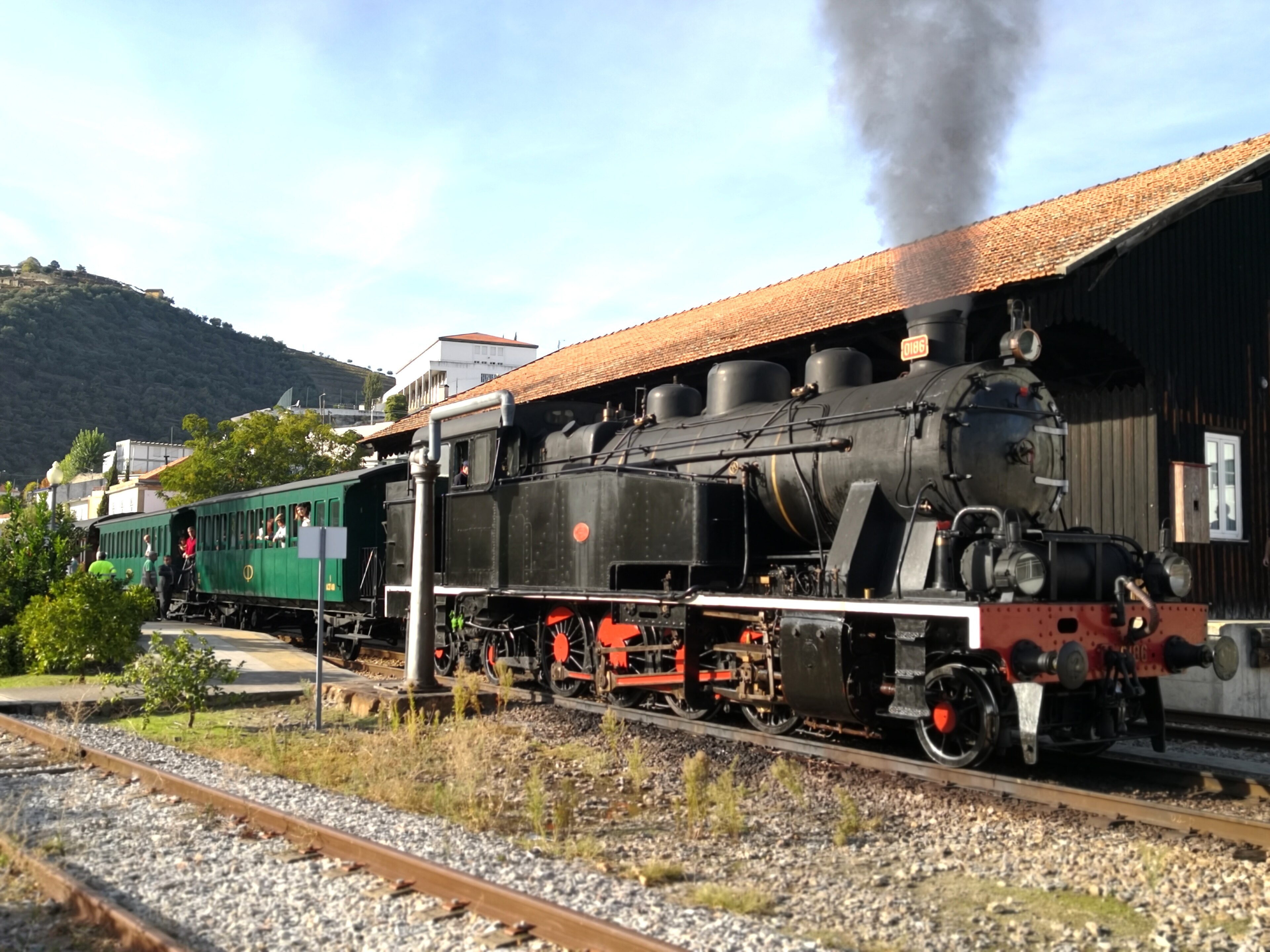 Douro Historical Train: Comboio Histórico do Douro 01