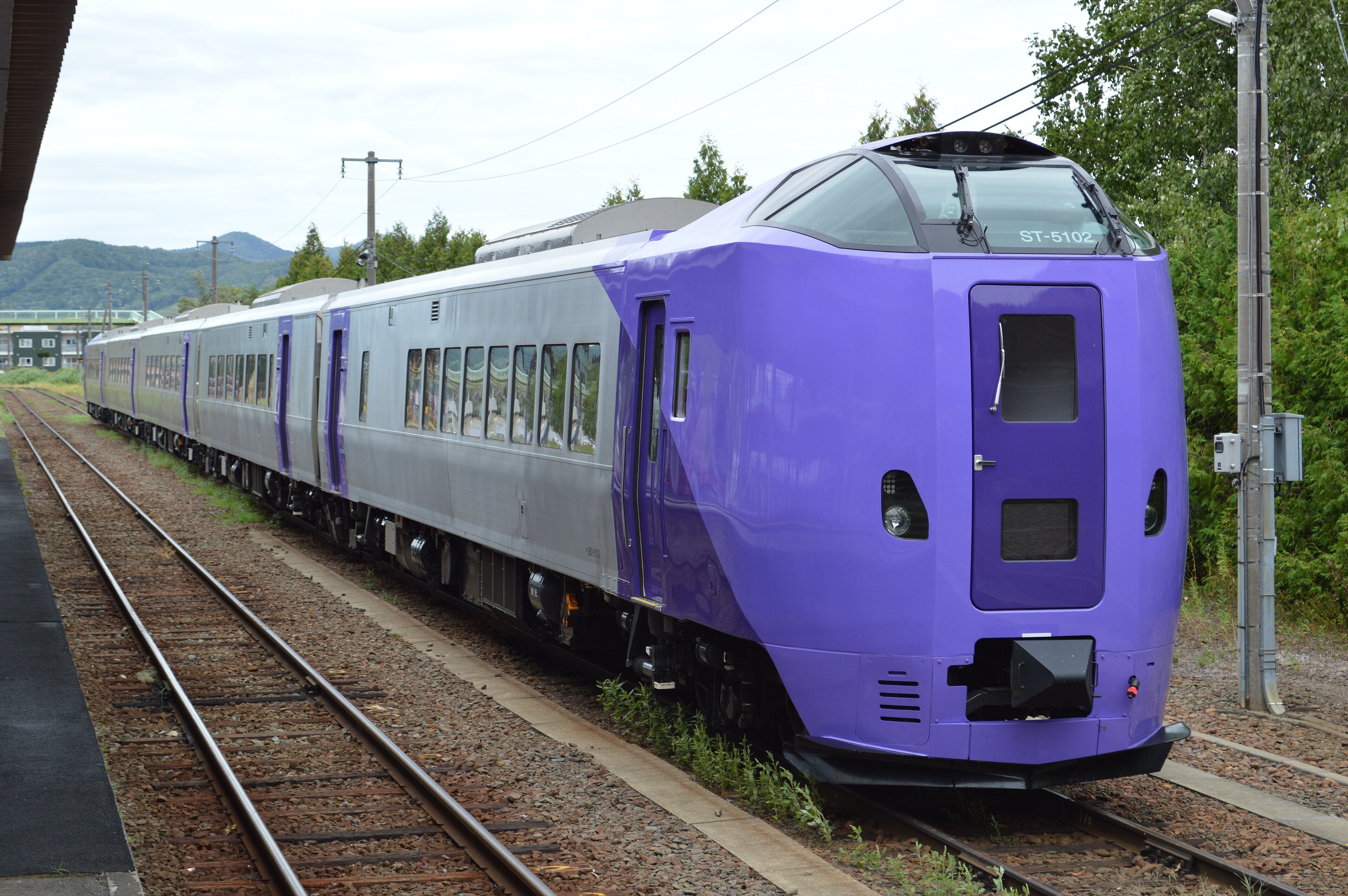 Furano Lavender Express: ラベンダー編成 kiha 261 5000