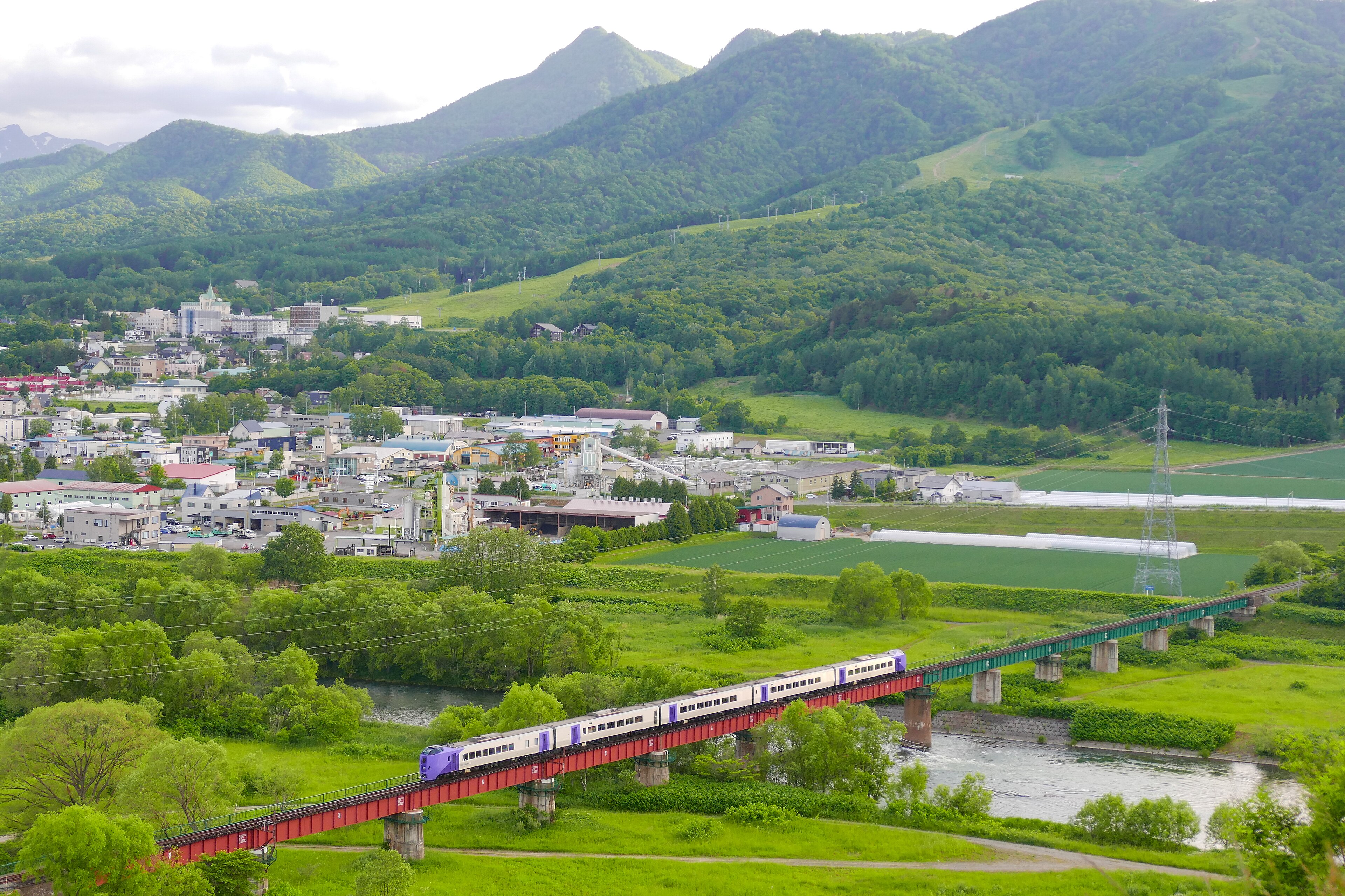 Furano Lavender Express: Sorachi River Furano Lavender Express