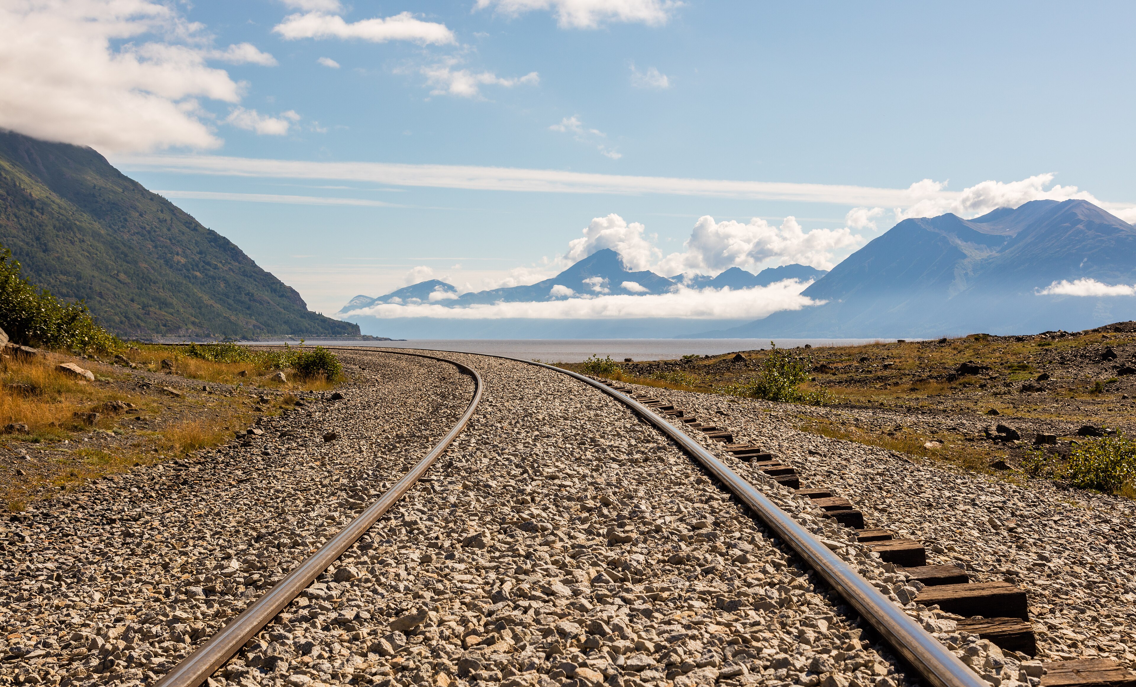 Glacier Discovery Train: Beluga Point, Anchorage, Alaska, Estados Unidos, 2017 08 22, DD 02