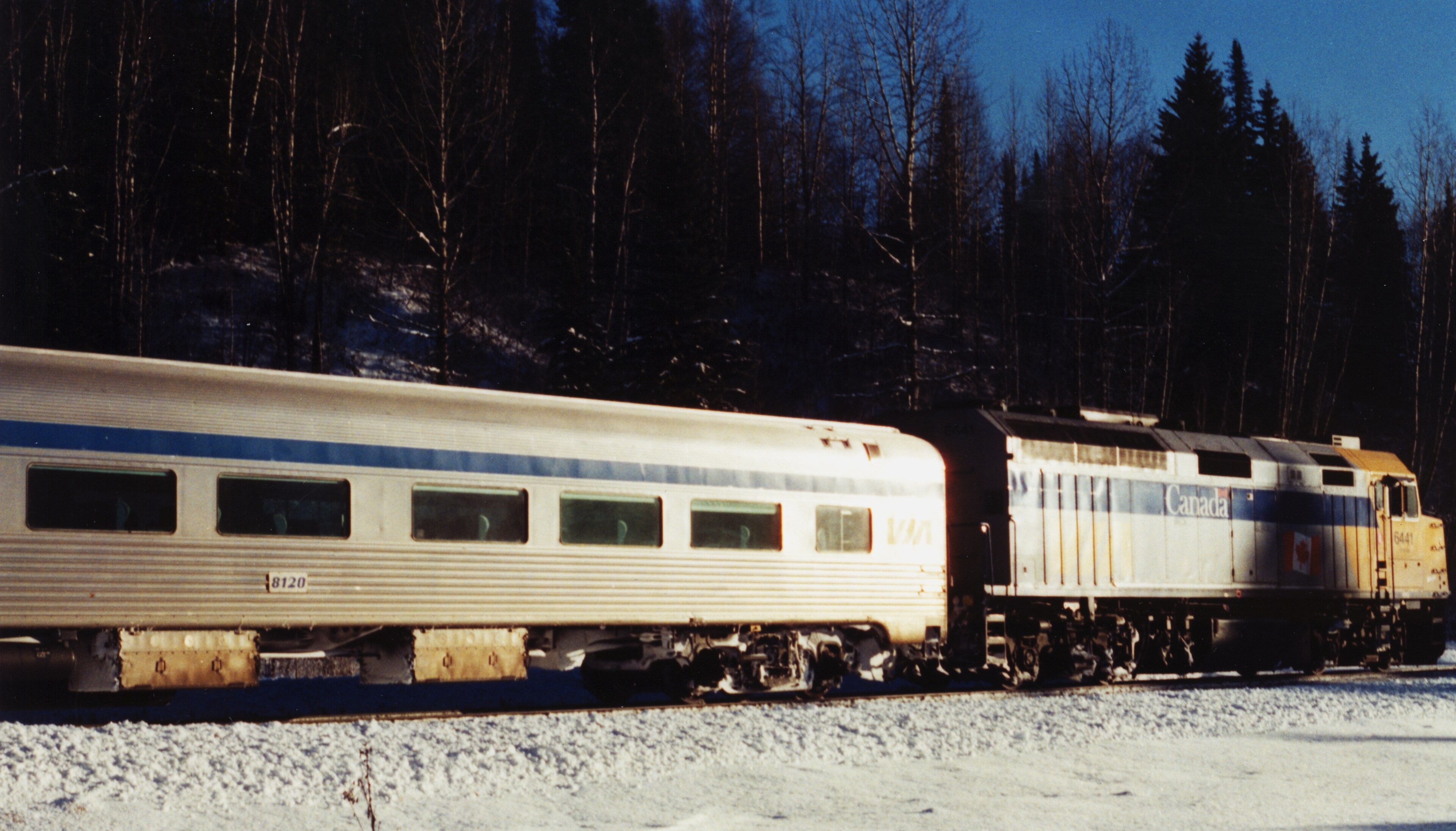 Jasper–Prince Rupert Train: VIA Skeena at Penny (600466374)