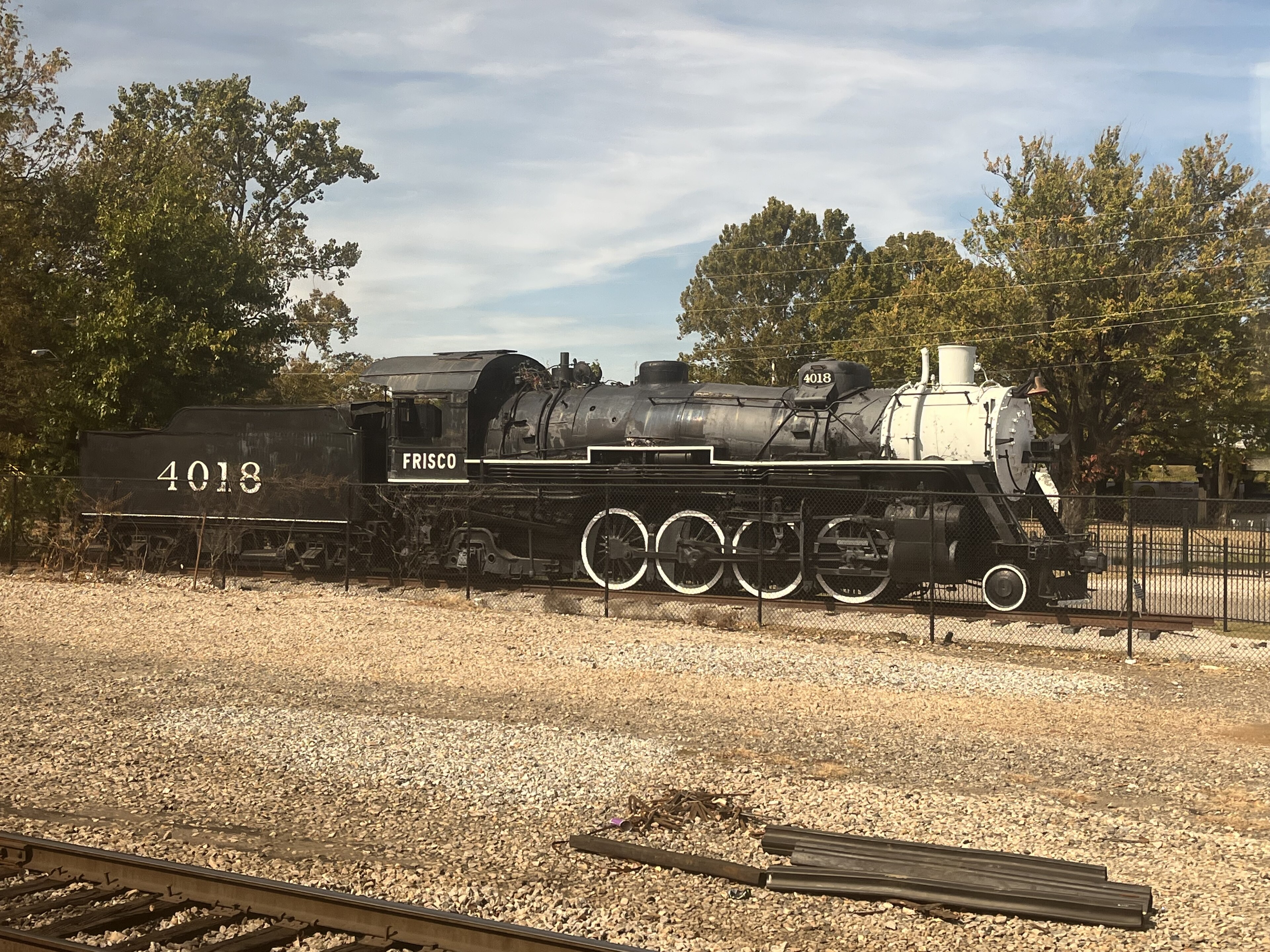 Journey through the Clouds: Amtrak crescent October 2023 journey day 30
