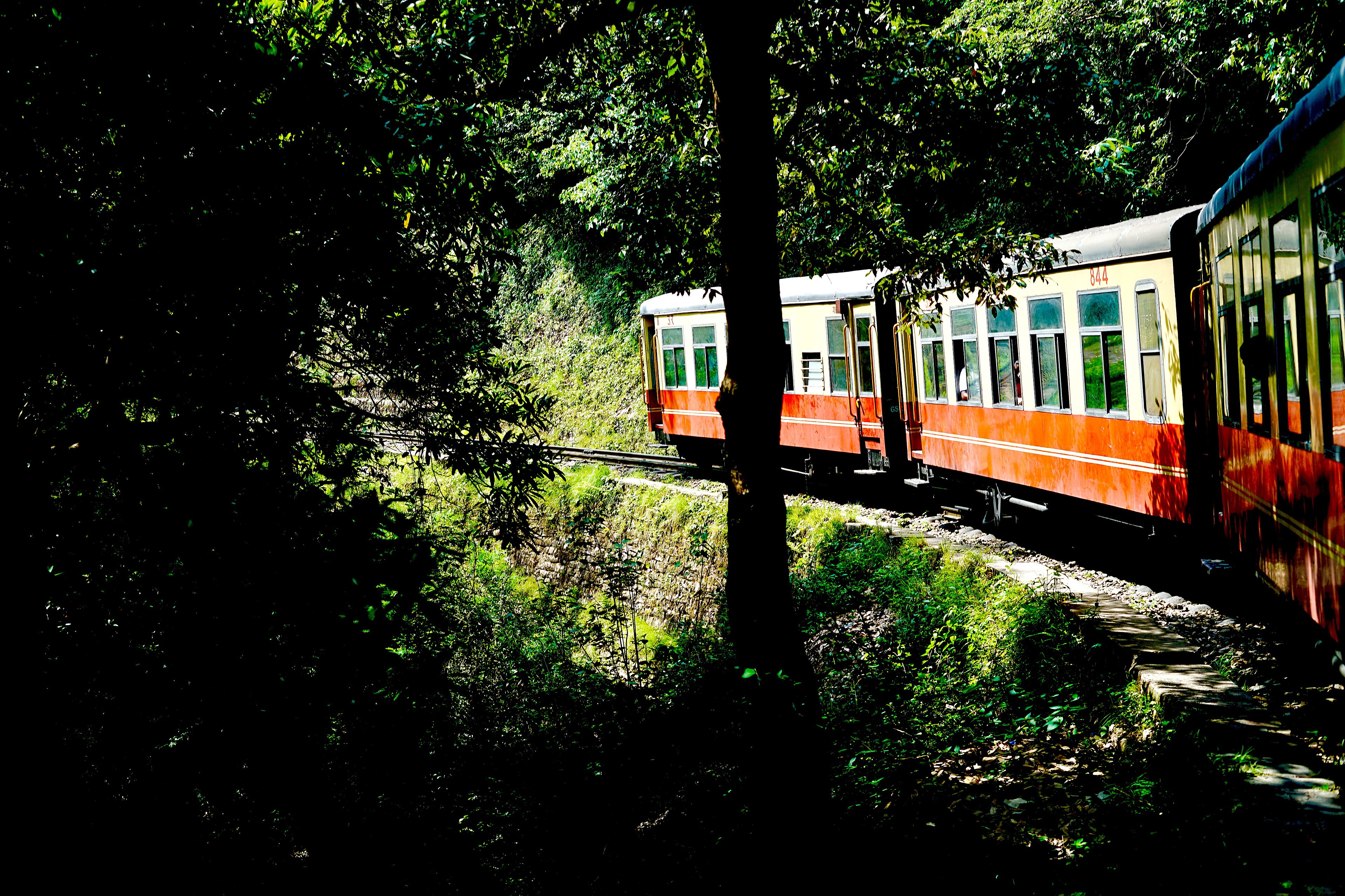 Kalka–Shimla Railway: Shimla Kalka Toy Train