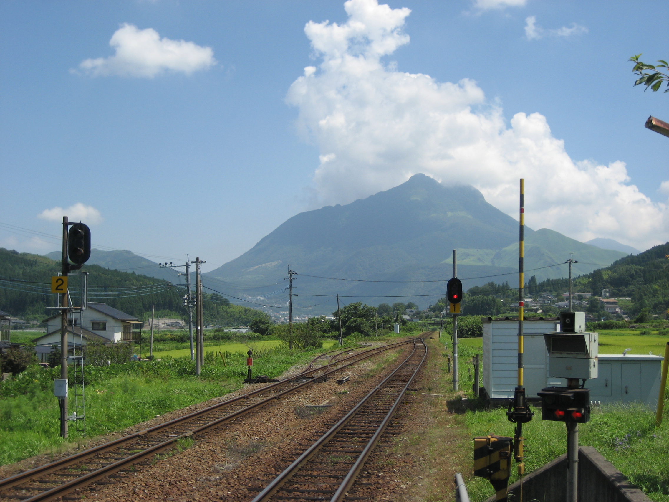 Kanpachi Ichiroku: Minami Yufu   panoramio
