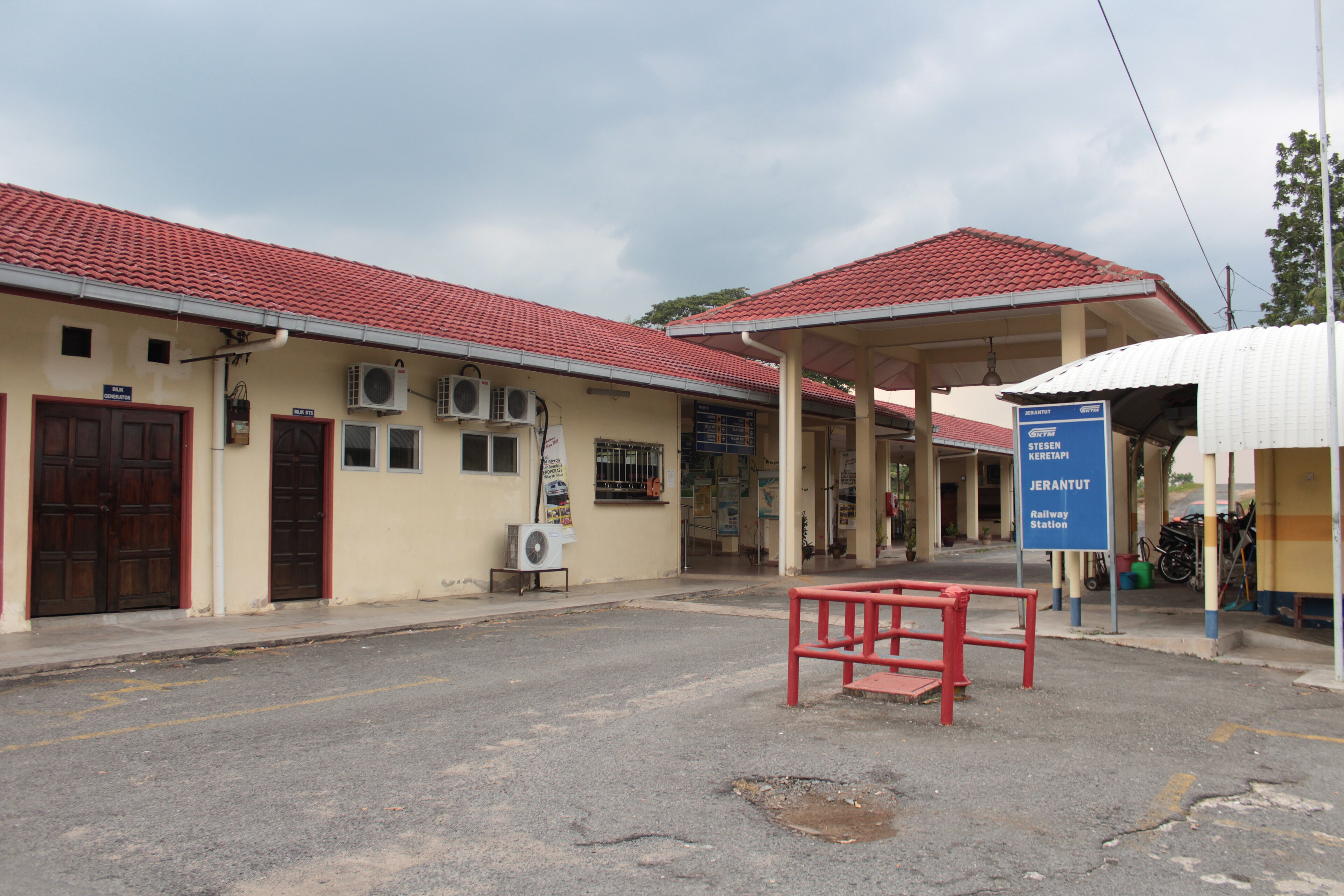 Jungle Railway: Jerantut railway station
