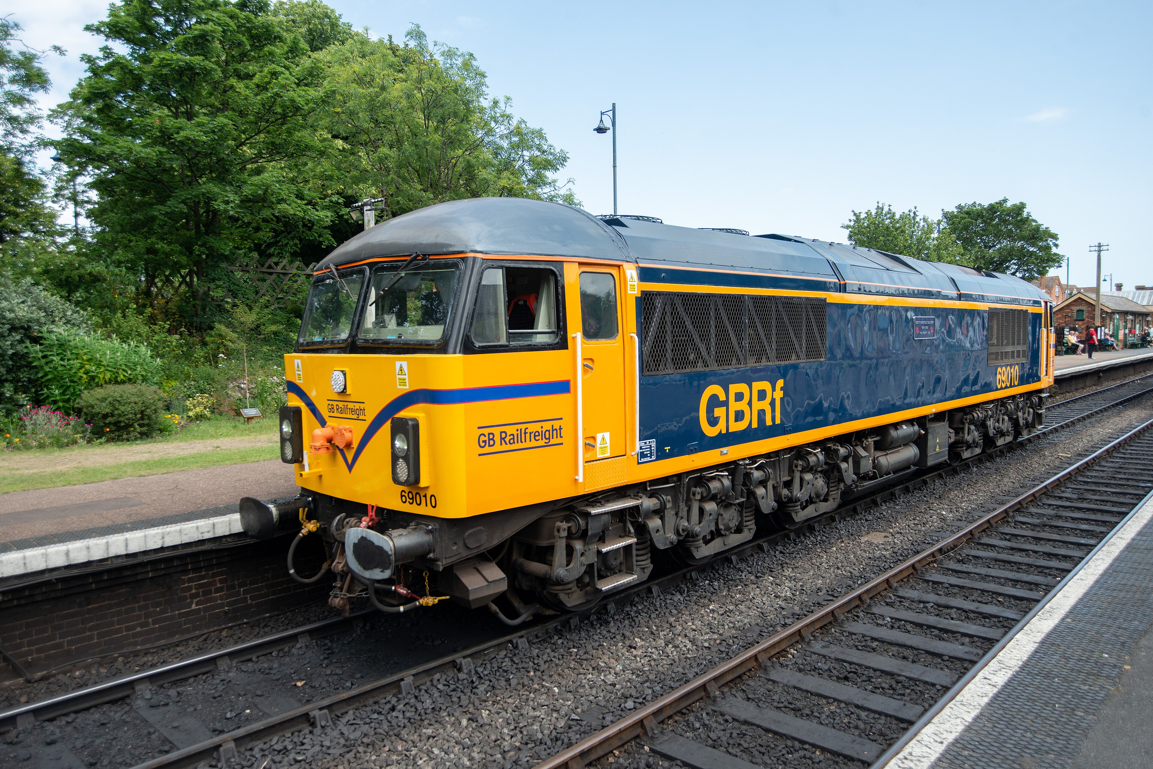 North Norfolk Railway: 69010 GBRF North Norfolk Railway Sheringham