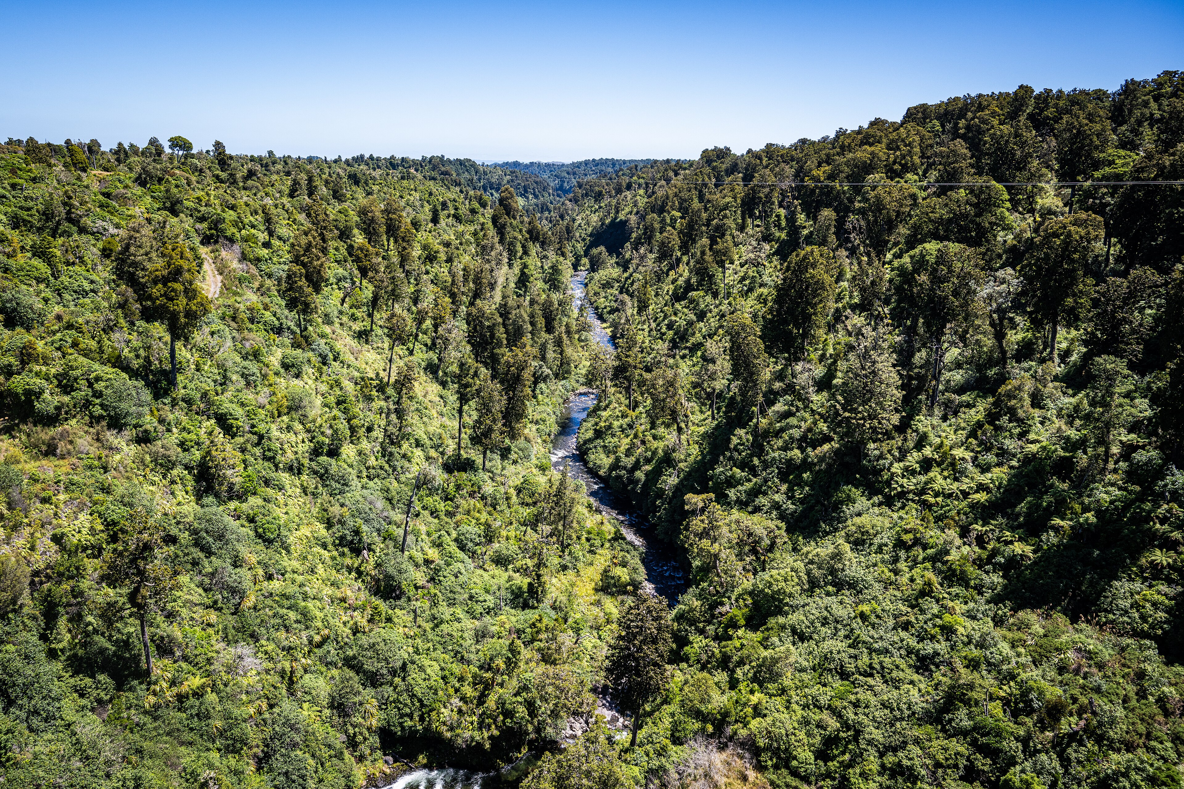 Northern Explorer: Makatote River, from Northern Explorer Train (20240205) (53532605763)