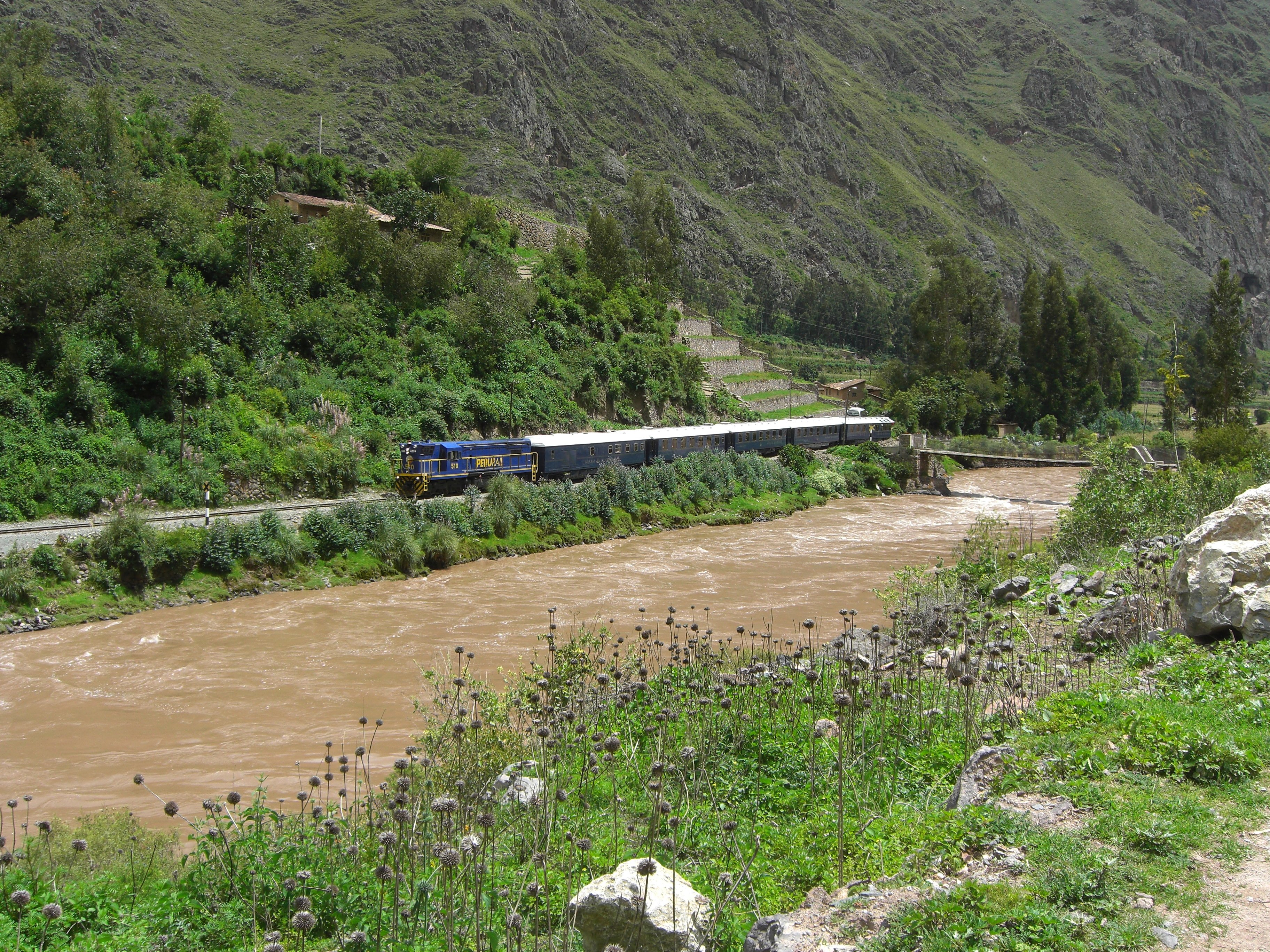 PeruRail Vistadome Observatory: Train in Urubamba Valley   Flickr   pellaea