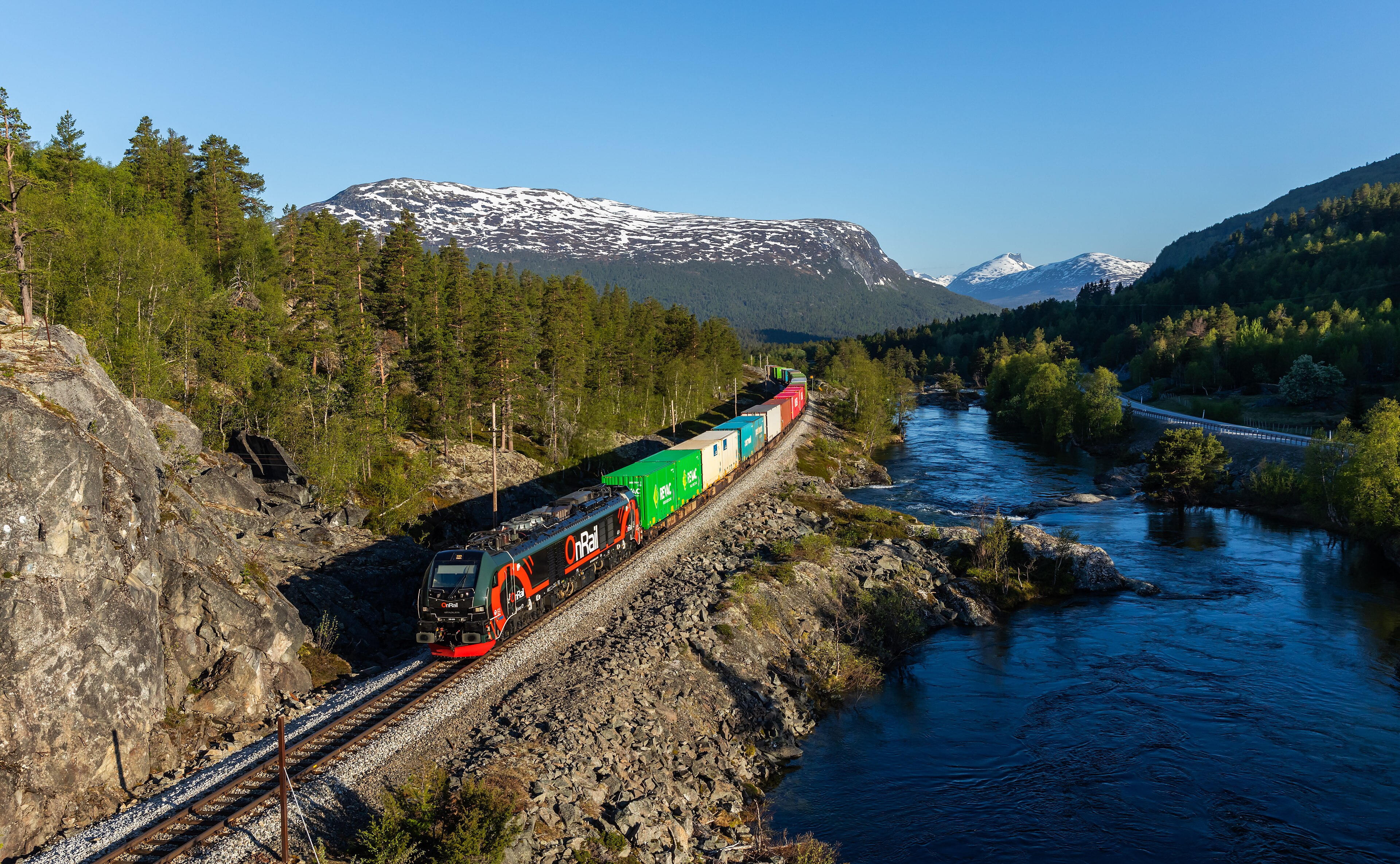 Rauma Line: OnRail 159 005 Verma Bjorli
