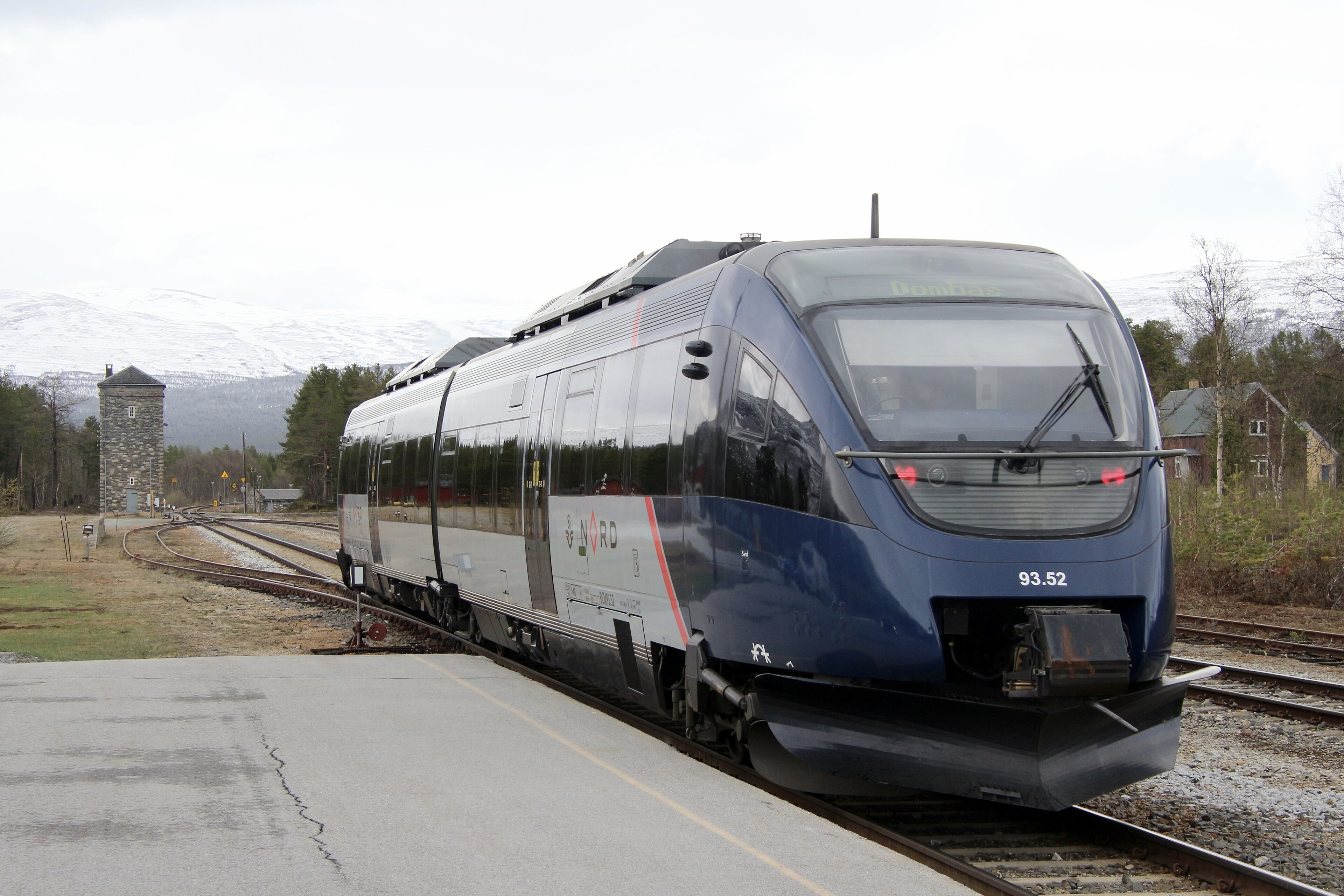 Rauma Line: 93Bjorli