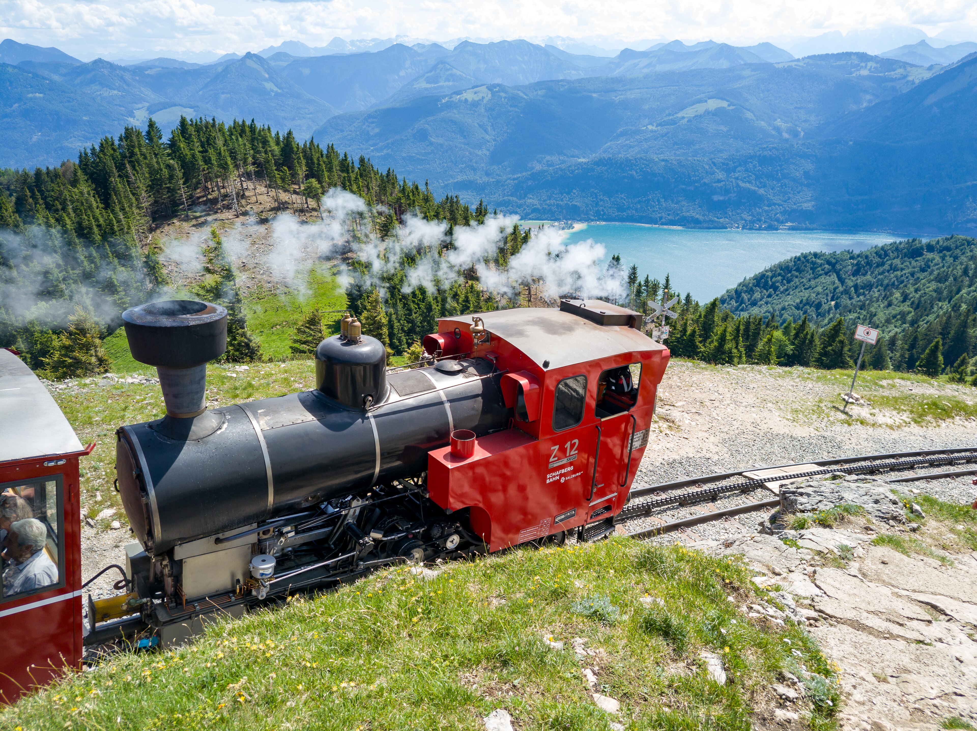 Schafberg Railway: AT Schafberg   2026 06 08   Schafbergbahn (IMG 20260608 153115)
