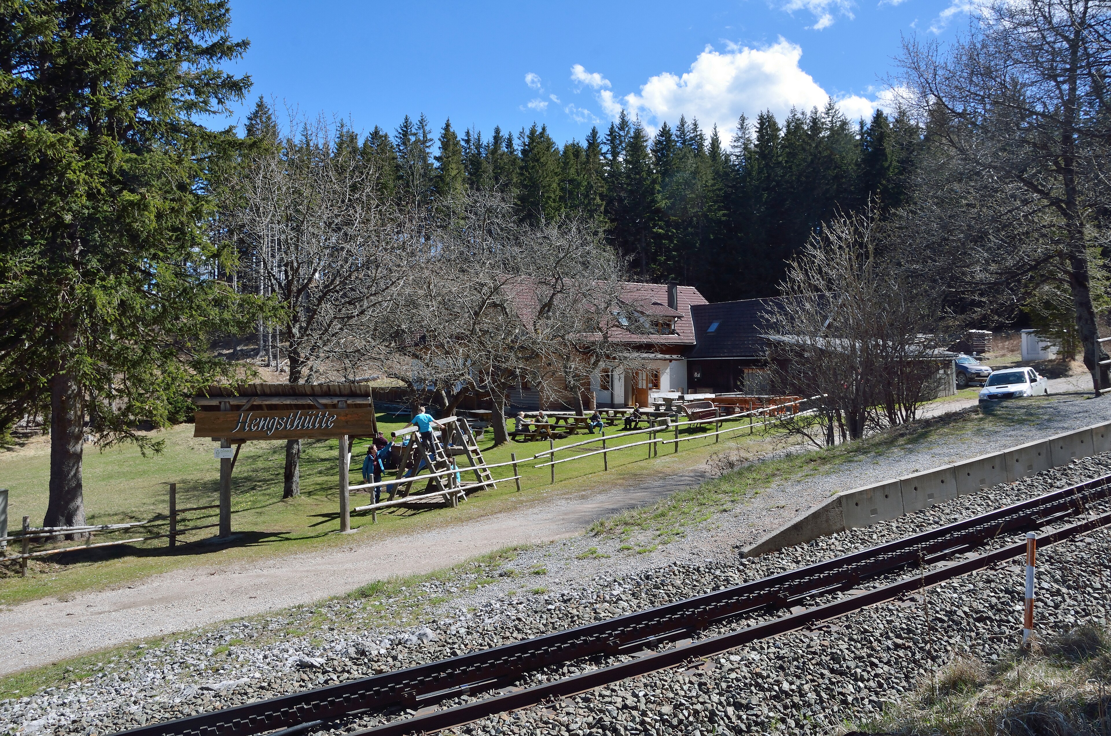 Schneeberg Railway: Hengsthütte, Schneeberg
