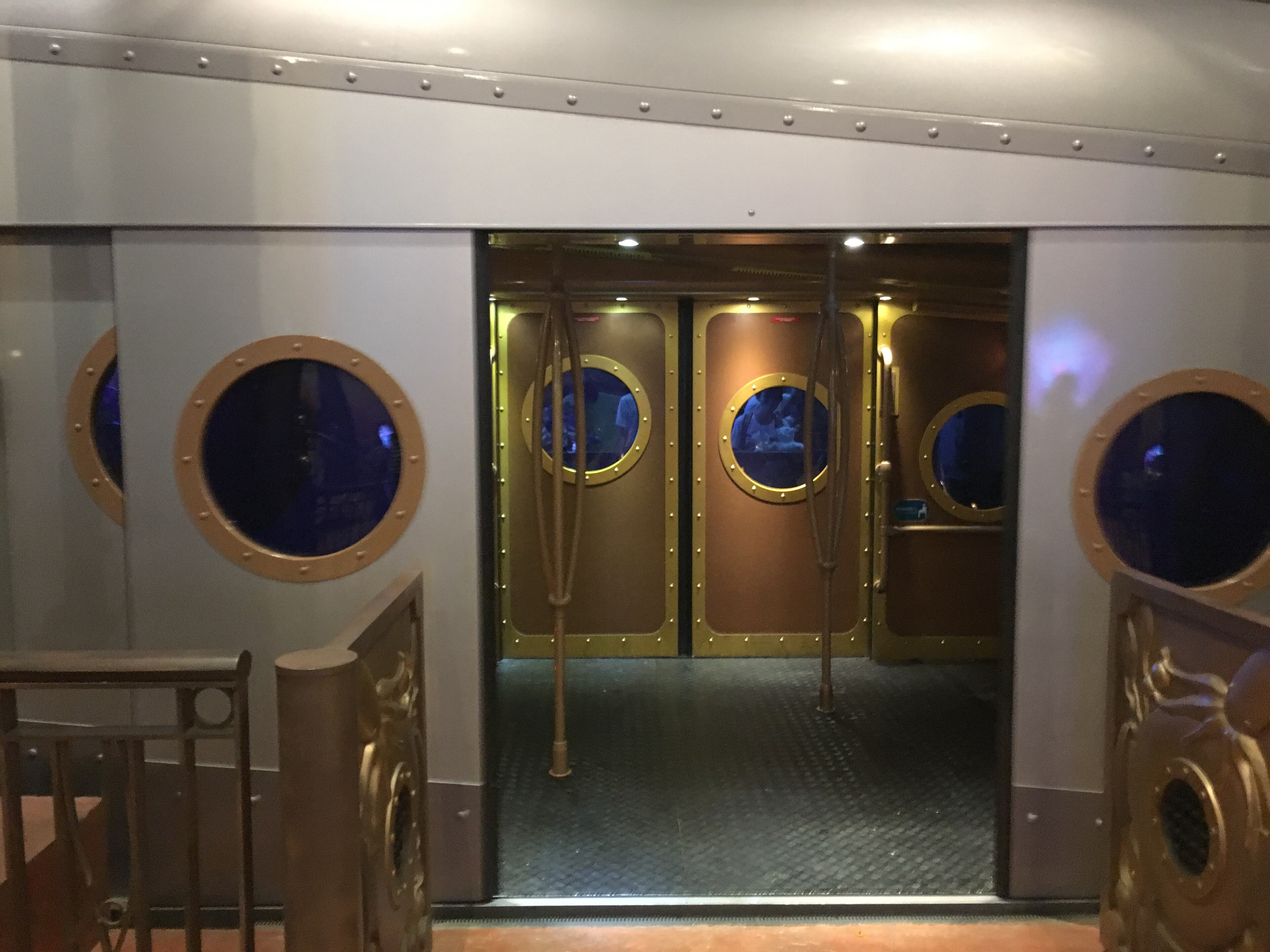 The Ocean: Ocean Express train door 22 06 2019