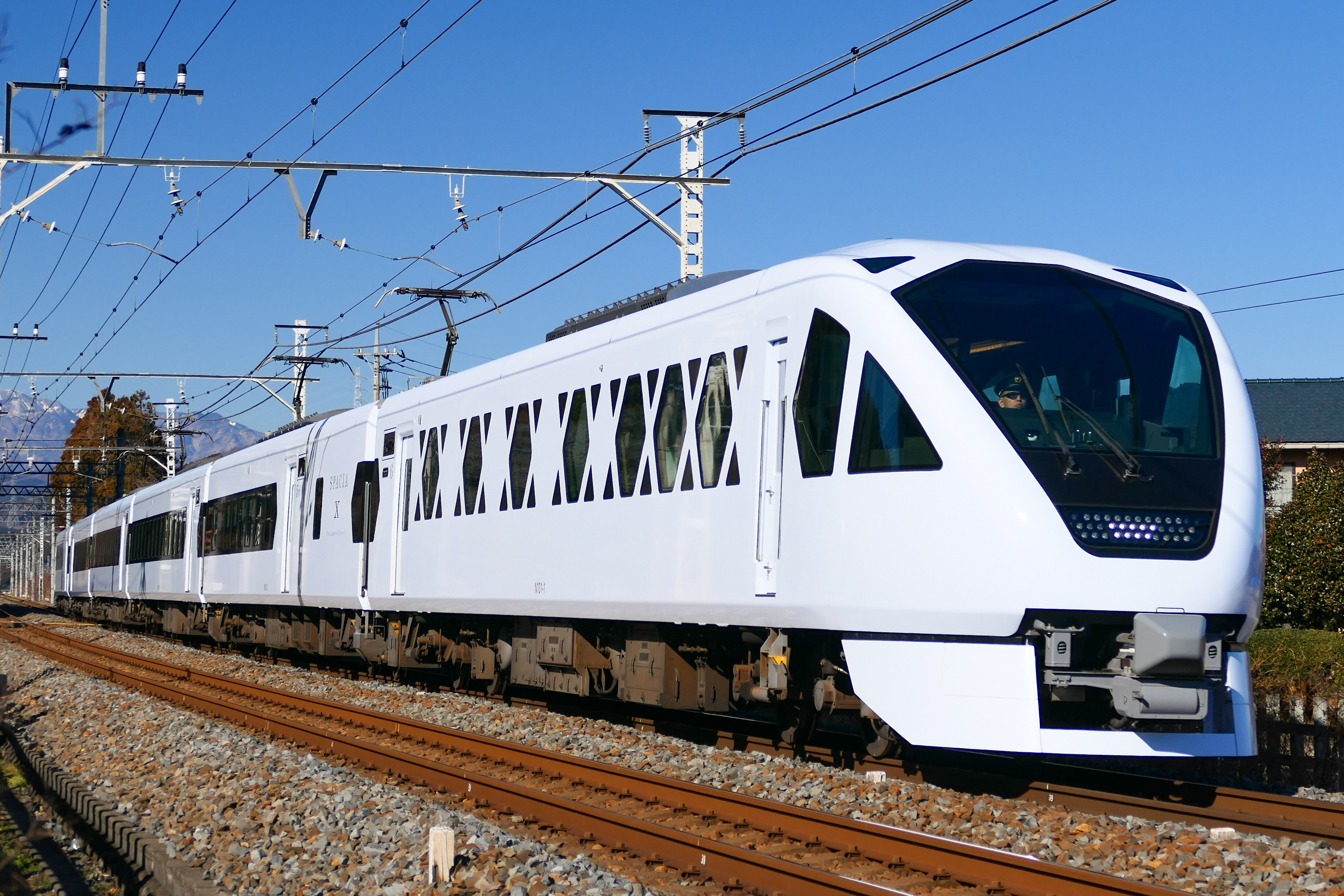 Tobu Spacia X: Asakusa to Tobu-Nikko: Tobu Series N100 N101