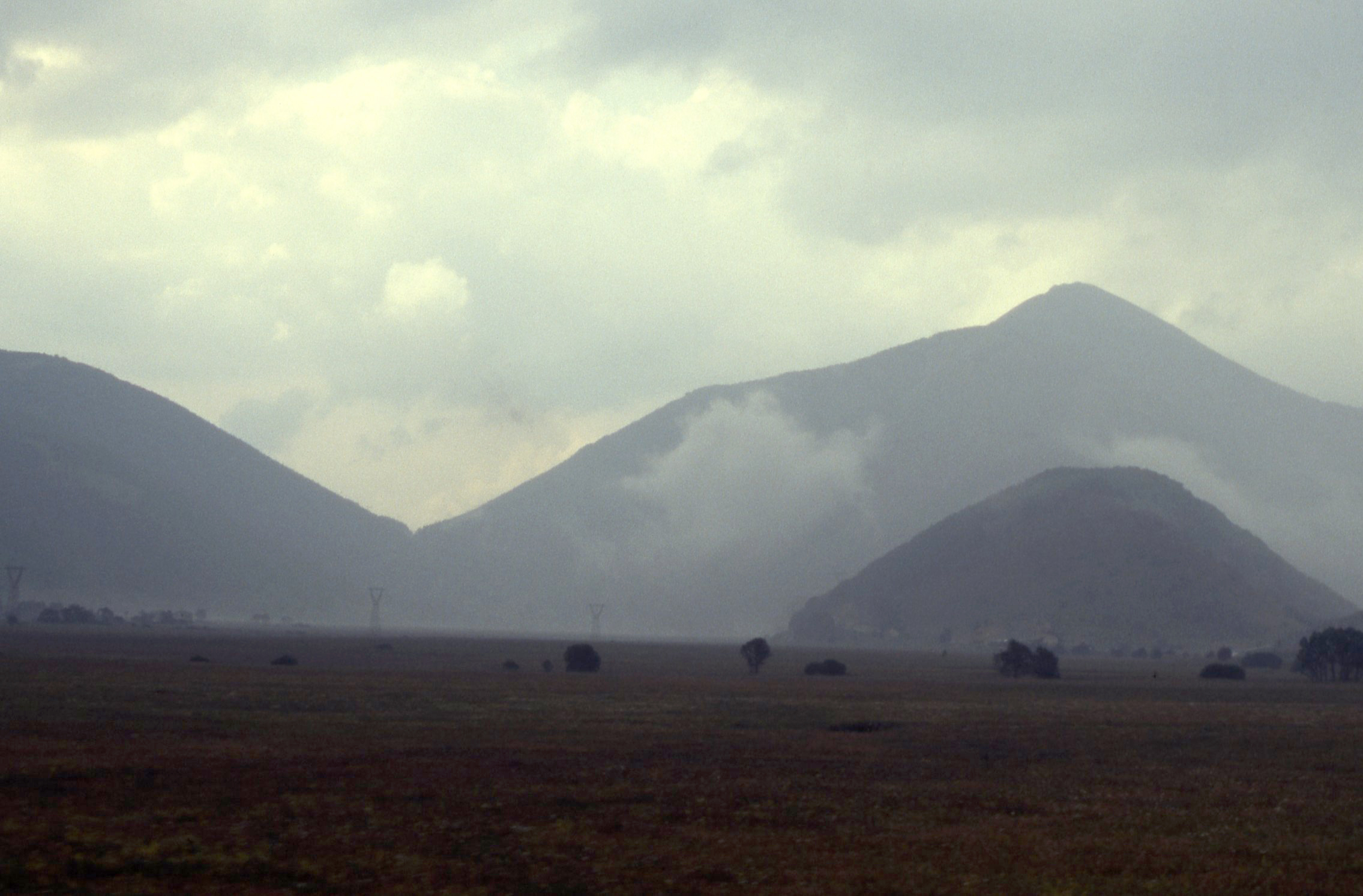 Trans-Siberian Railway of Italy: Between Castel di Sangro and Campo di Giove 2001