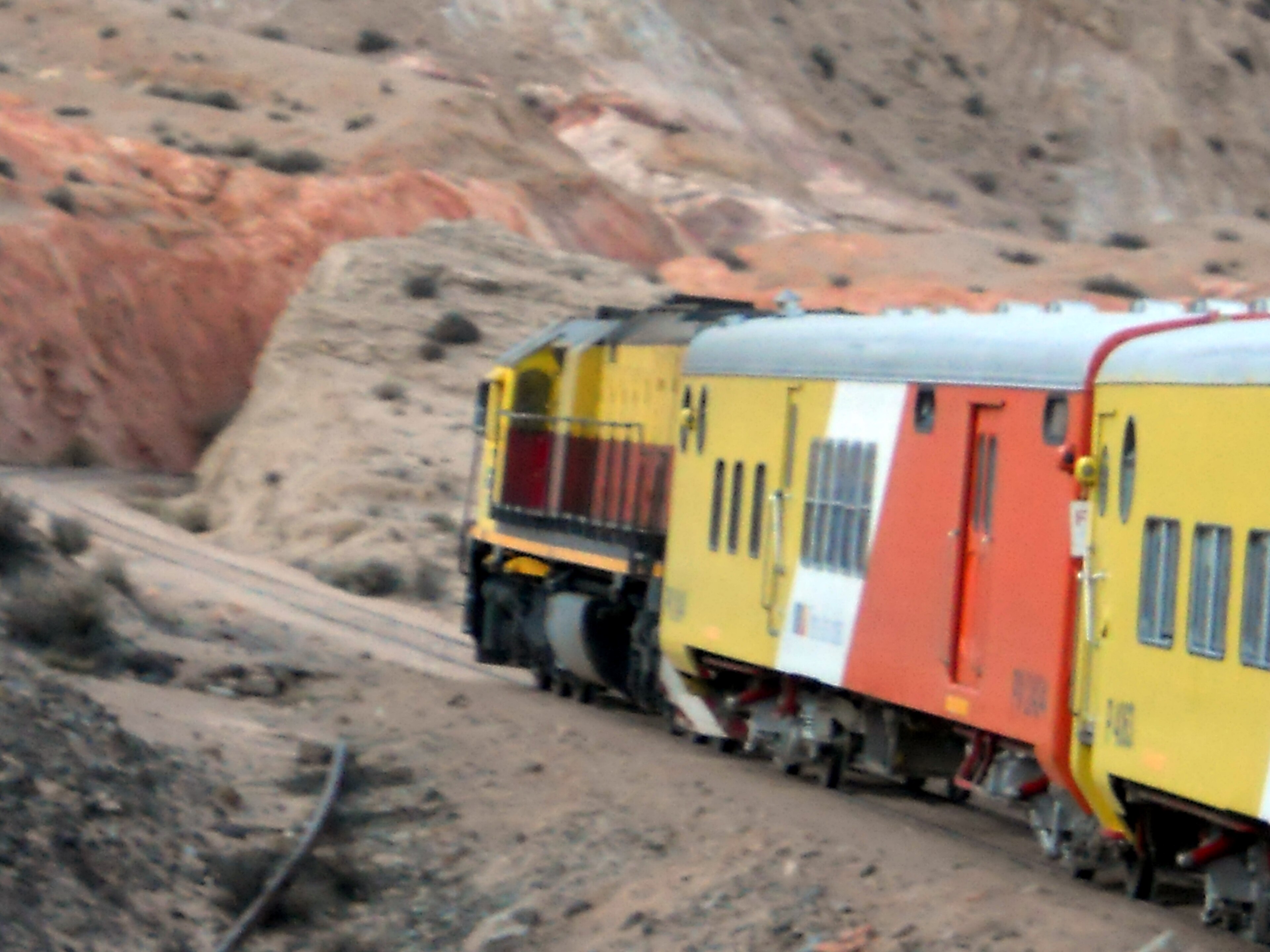 Tren a las Nubes: Tren a las Nubes Locomotora