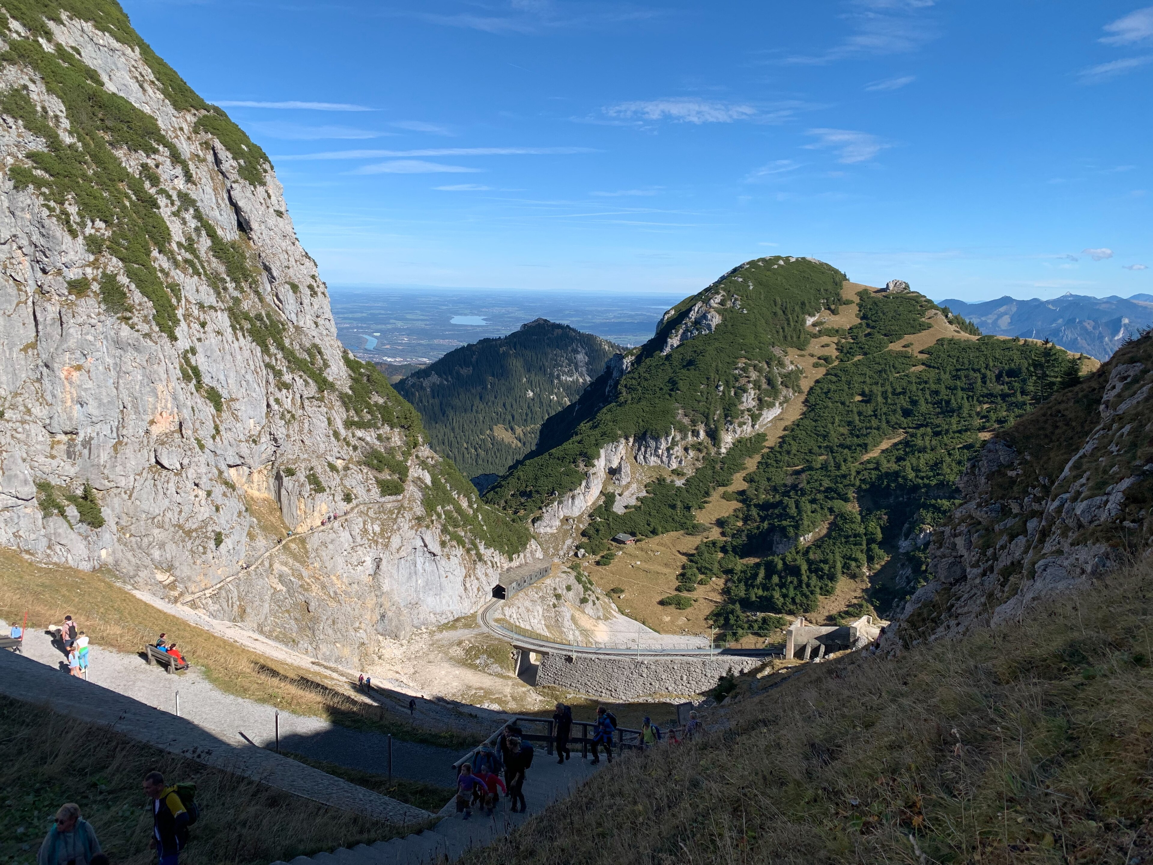 Wendelstein Cog Railway: Bayrischzell Wendelstein hike 11 05 21 304000