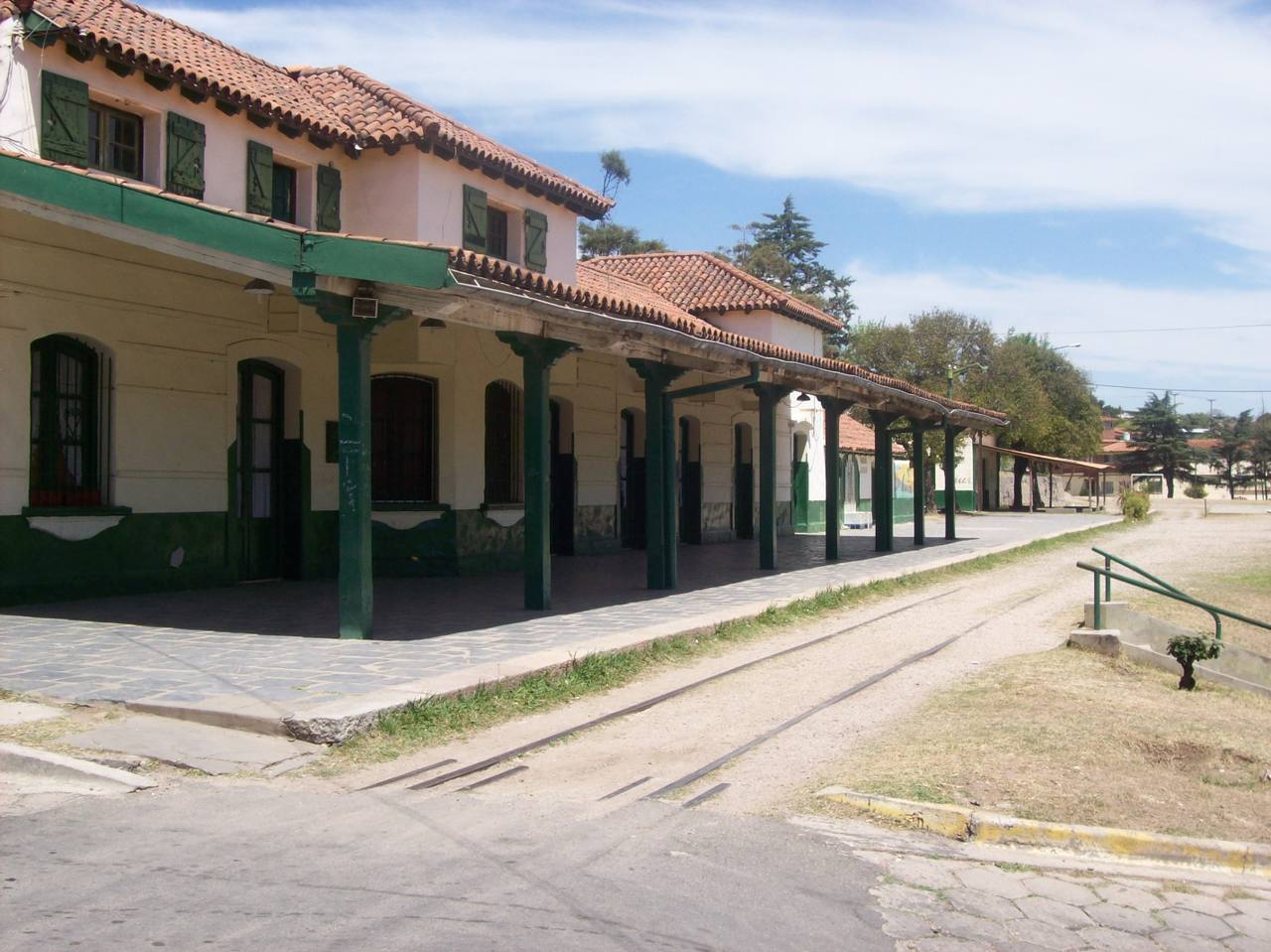 The Tren de las Sierras in the Punilla valley, Córdoba.